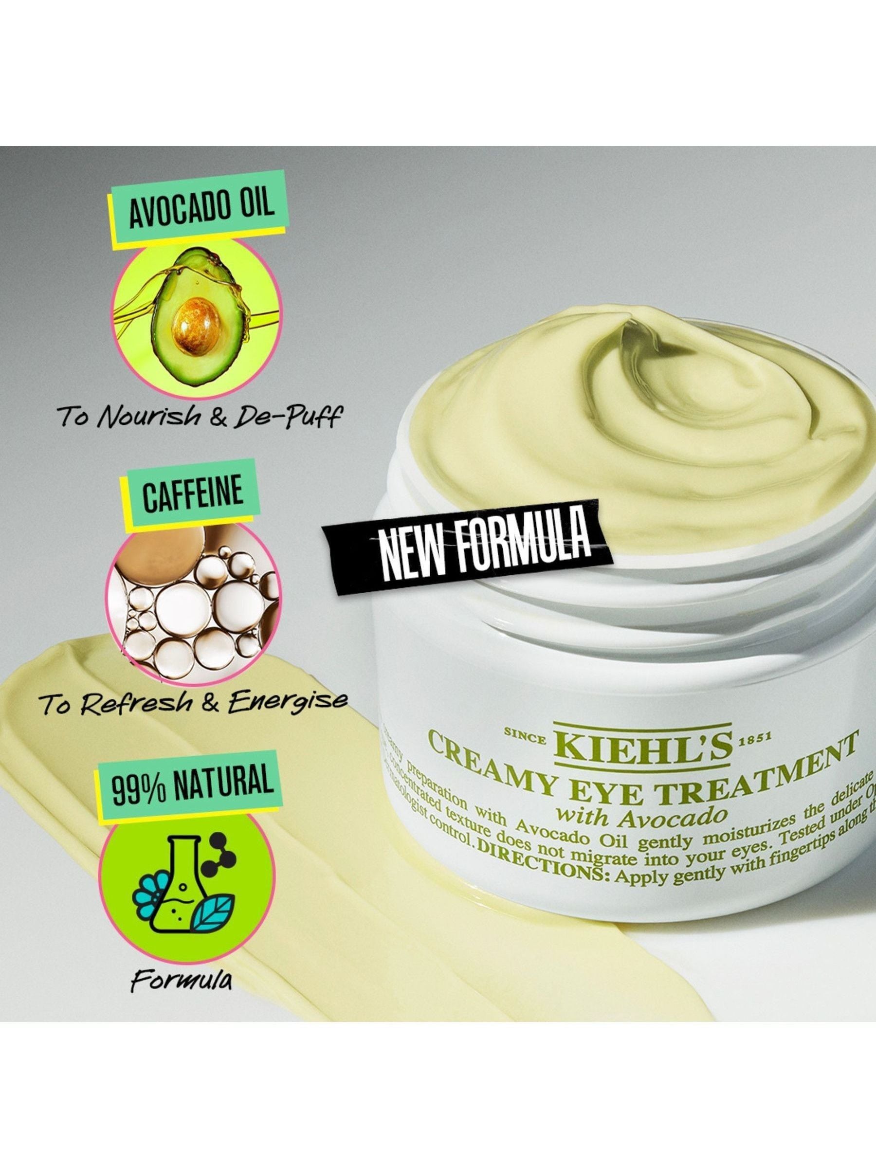 Kiehls Creamy Eye Treatment with Avocado 28ml, UK version
