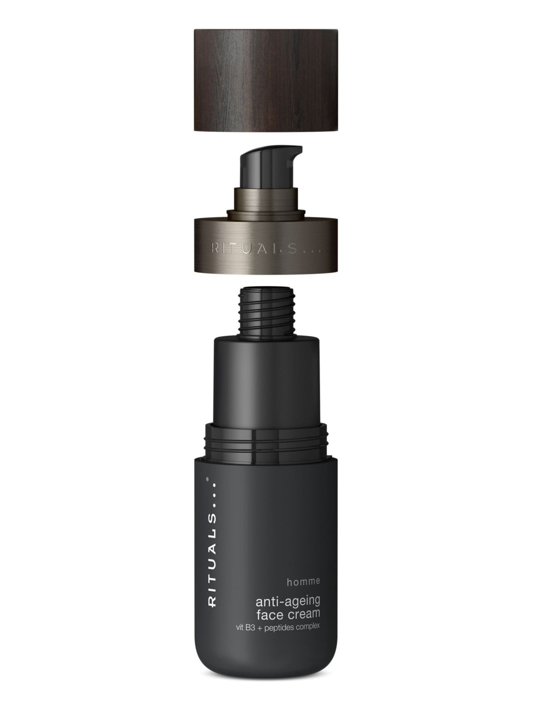 Rituals Homme Anti-aldring Ansiktskrem Refill 50ml, importert fra Storbritannia
