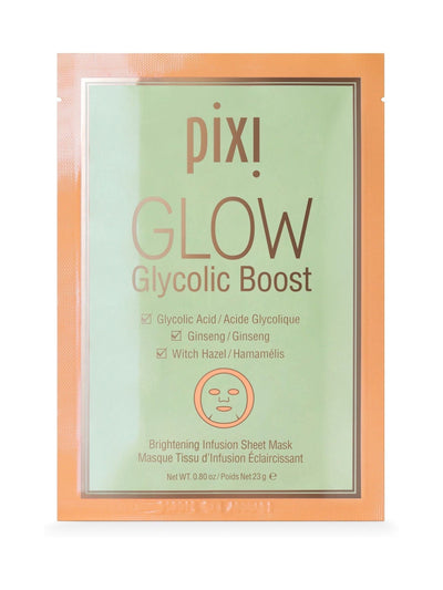 Pixi Glow Glycolic Boost - Brightening Infusion Sheet Mask