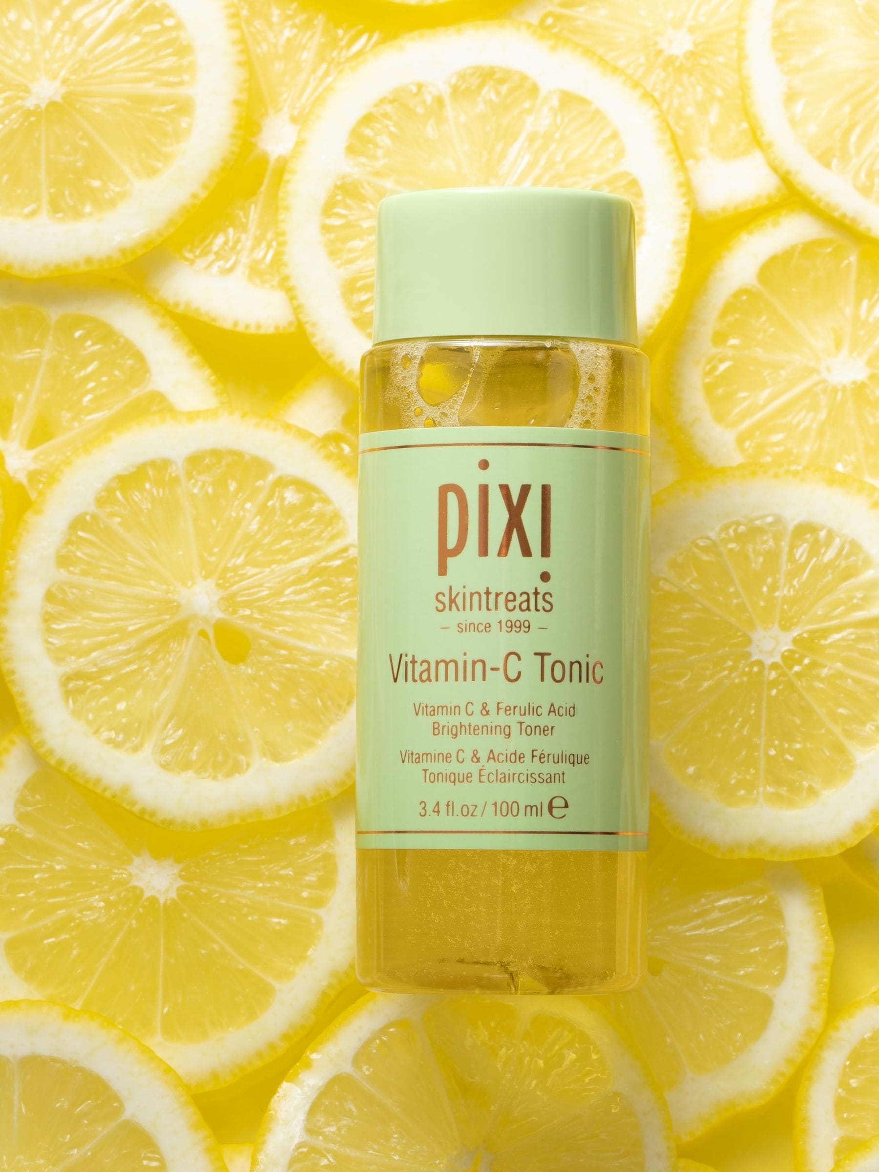 Pixi Vitamin-C Tonic 100ml, imported from the UK