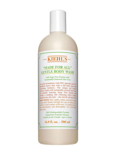 Next Kiehls Made for All Gentle Body Cleanser 500ml- Buy online at McGrocer