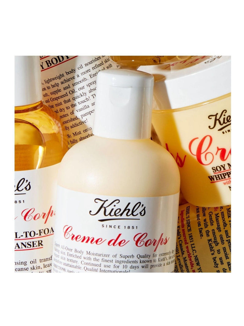 Kiehls Crème de Corps body cream 250ml, UK version