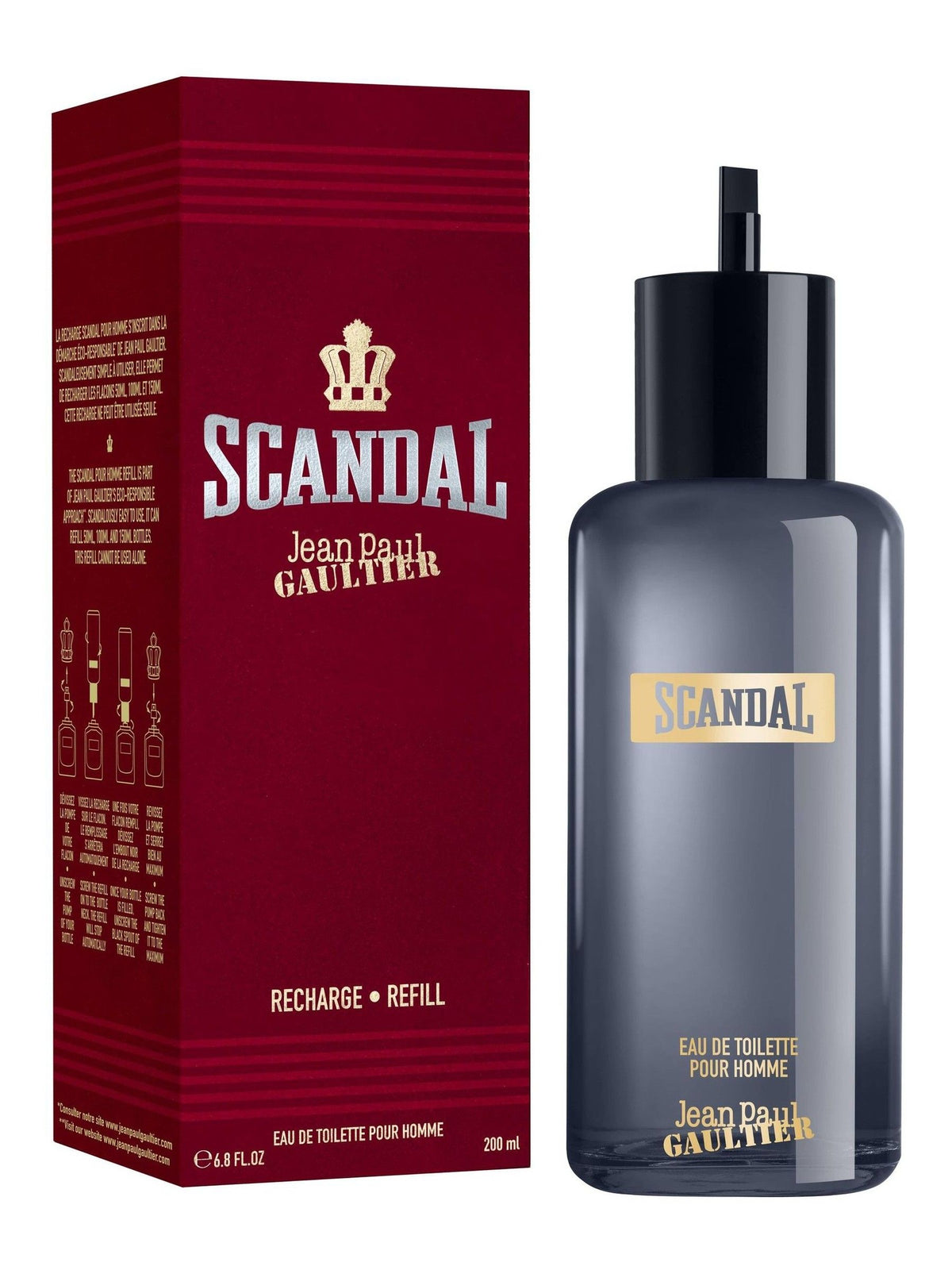 Jean Paul Gaultier Scandal Pour Homme eau de toilette, UK version