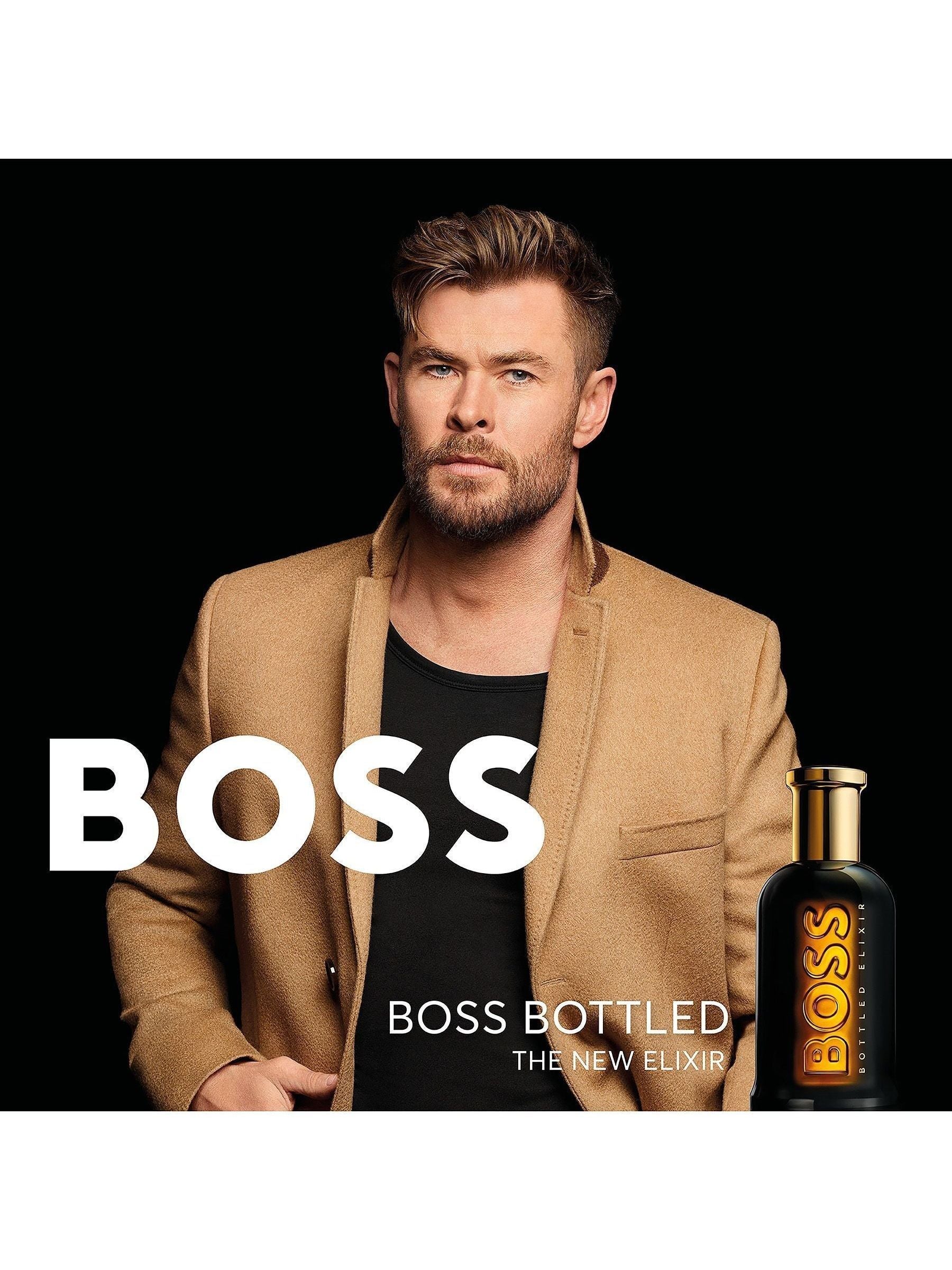 BOSS Bottled Elixir Parfum men's fragrance 50ml - British product