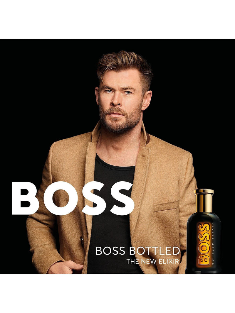BOSS Bottled Elixir Parfum men's fragrance 50ml - British product