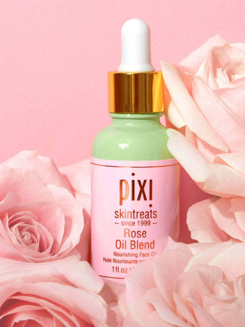 Pixi rose face oil 30ml, imported from the UK