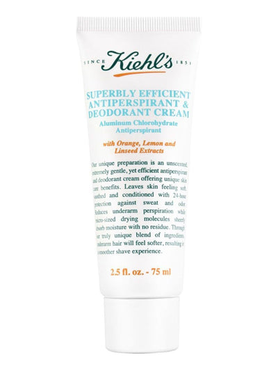 Déodorant anti-transpirant superbement efficace 75 ml avec extraits naturels