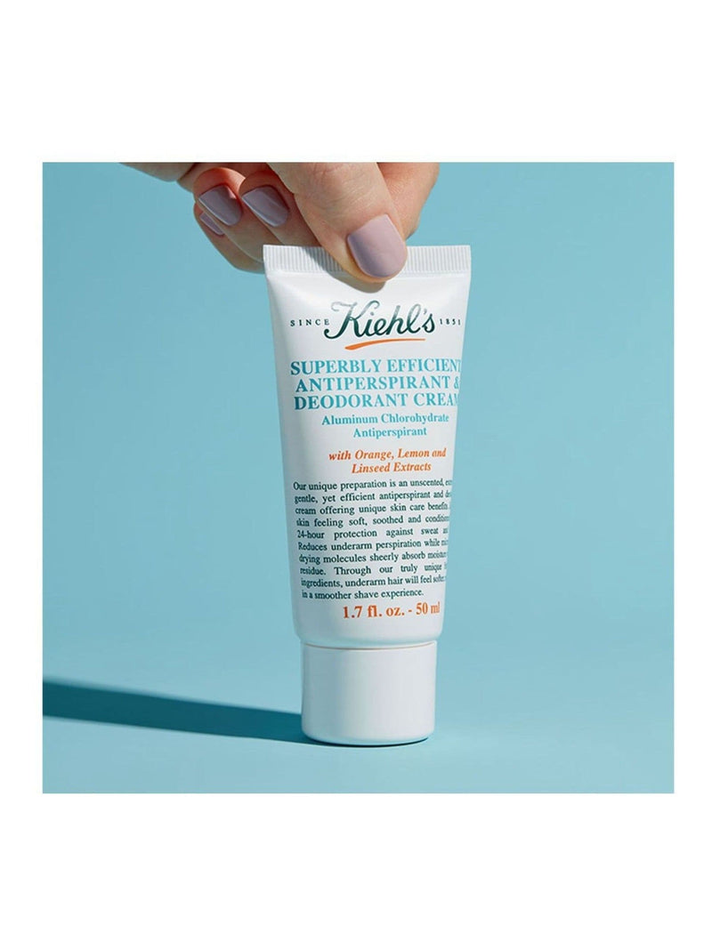 Superbly Efficient Anti-Perspirant and Deodorant 75ml with Natural Extracts