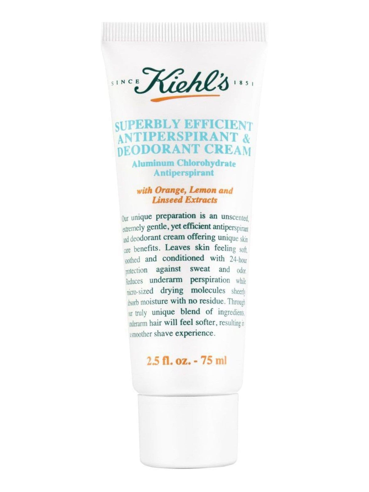 Superbly Efficient Anti-Perspirant and Deodorant 75ml with Natural Extracts