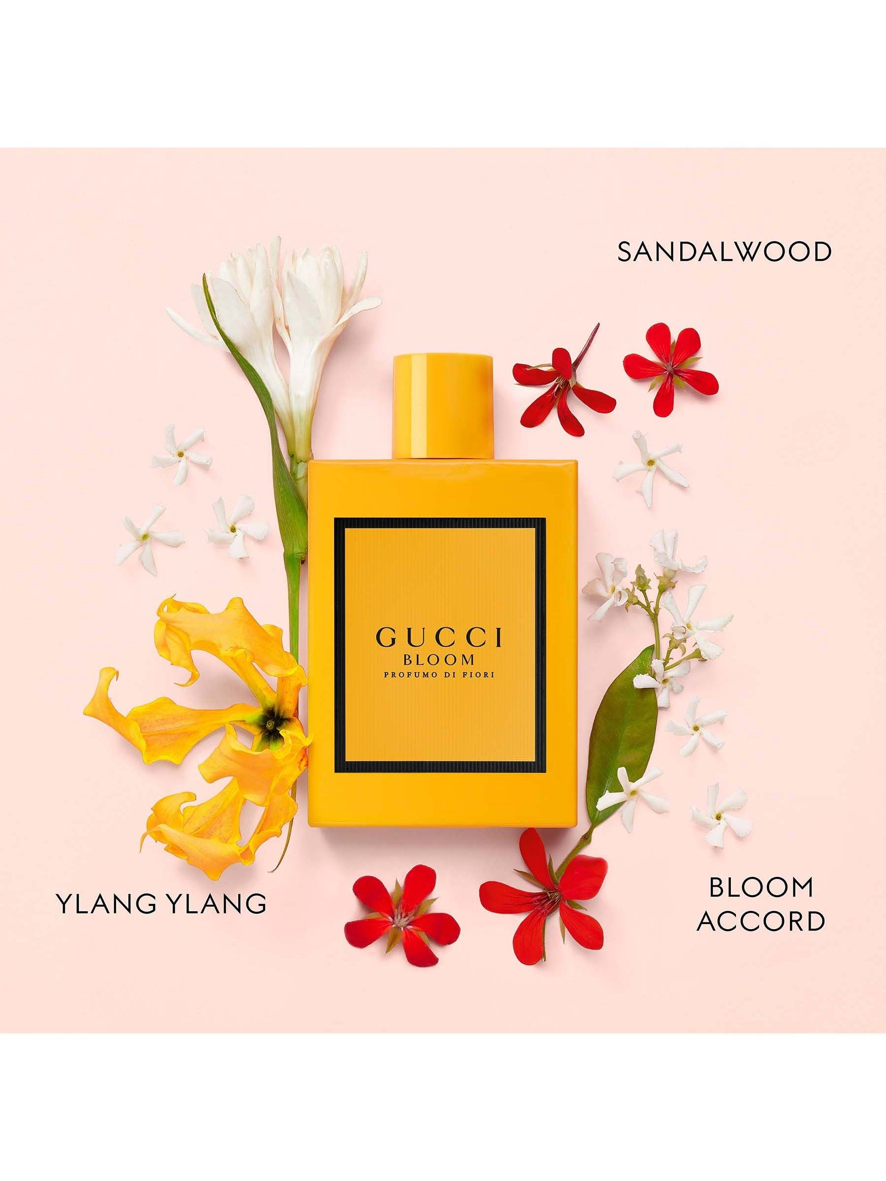 Gucci Bloom Profumo di Fiori eau de parfum 50ml, UK version