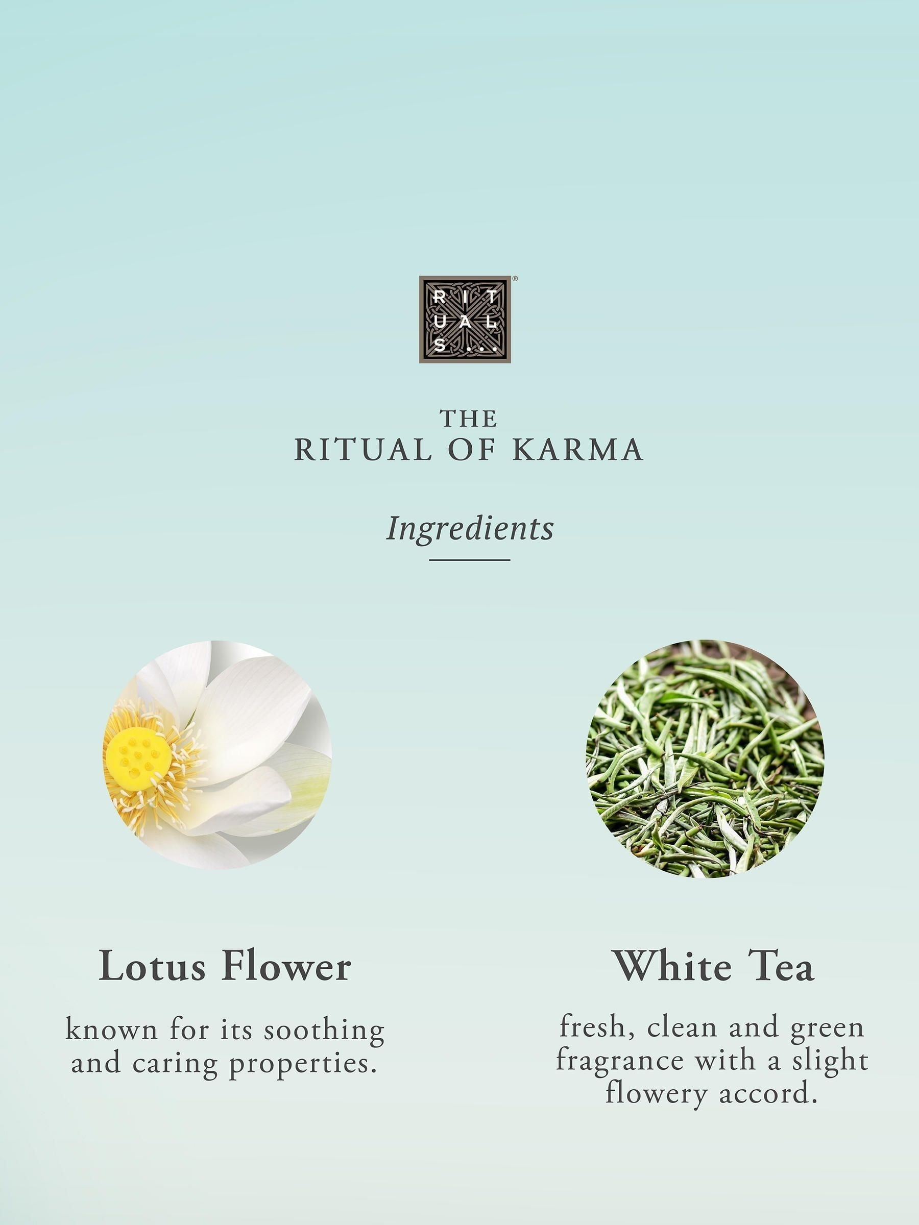 Rituals Karma Sun Trial SPF Gift Set, imported from the UK
