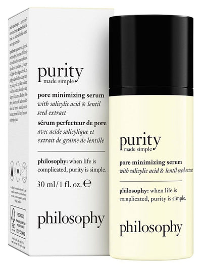 Next Philosophy Purity Made Simple Pore Minimising Facial Serum 30ml- Buy online at McGrocer