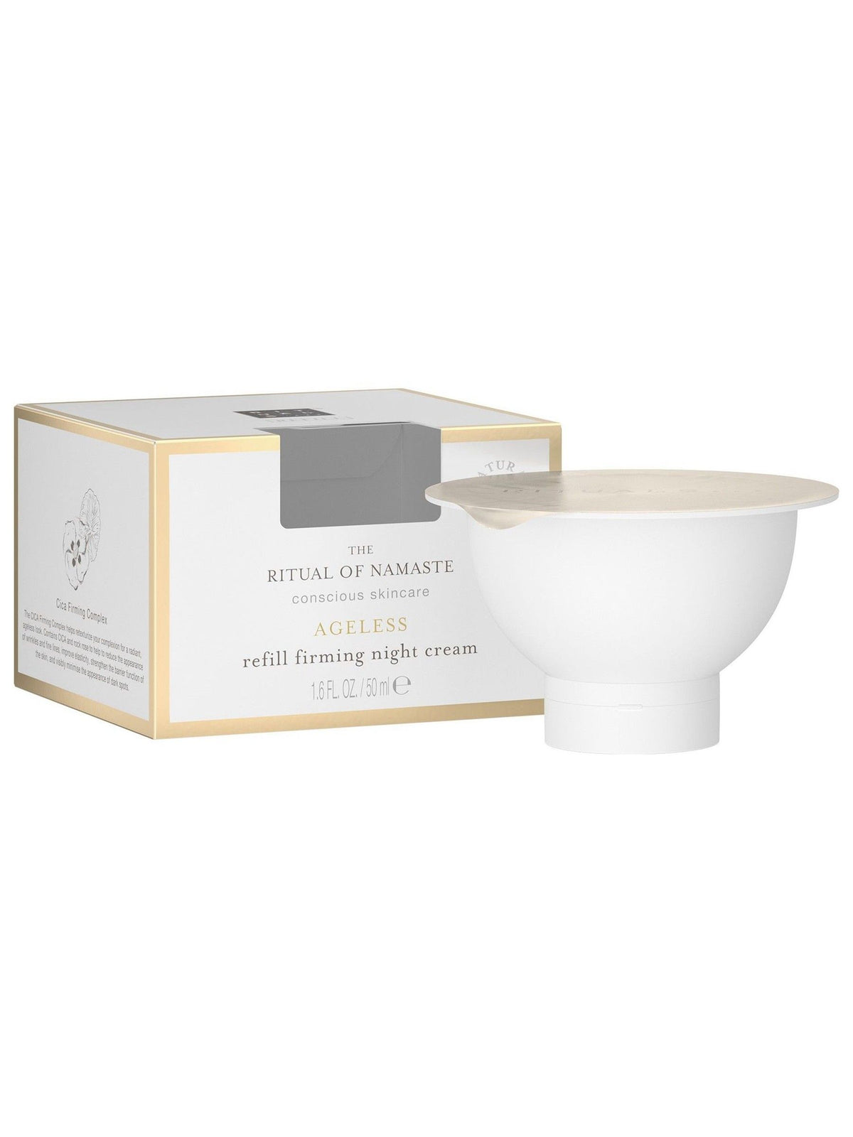 Rituals The Ritual of Namaste Ageless Firming Night Cream Refill 50ml, imported from the UK