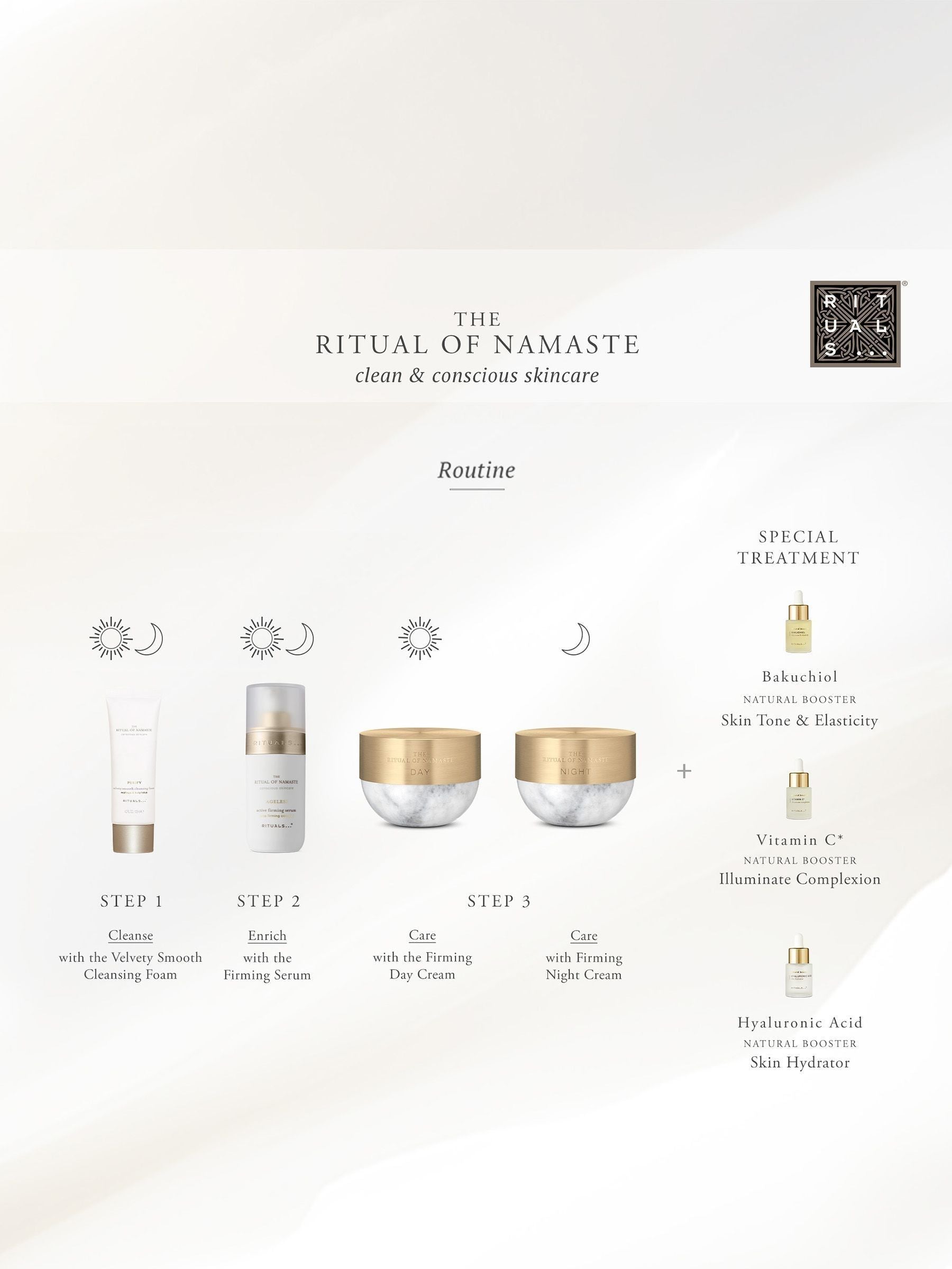 Rituals Bakuchiol Natural Booster Serum 20ml, imported from the UK