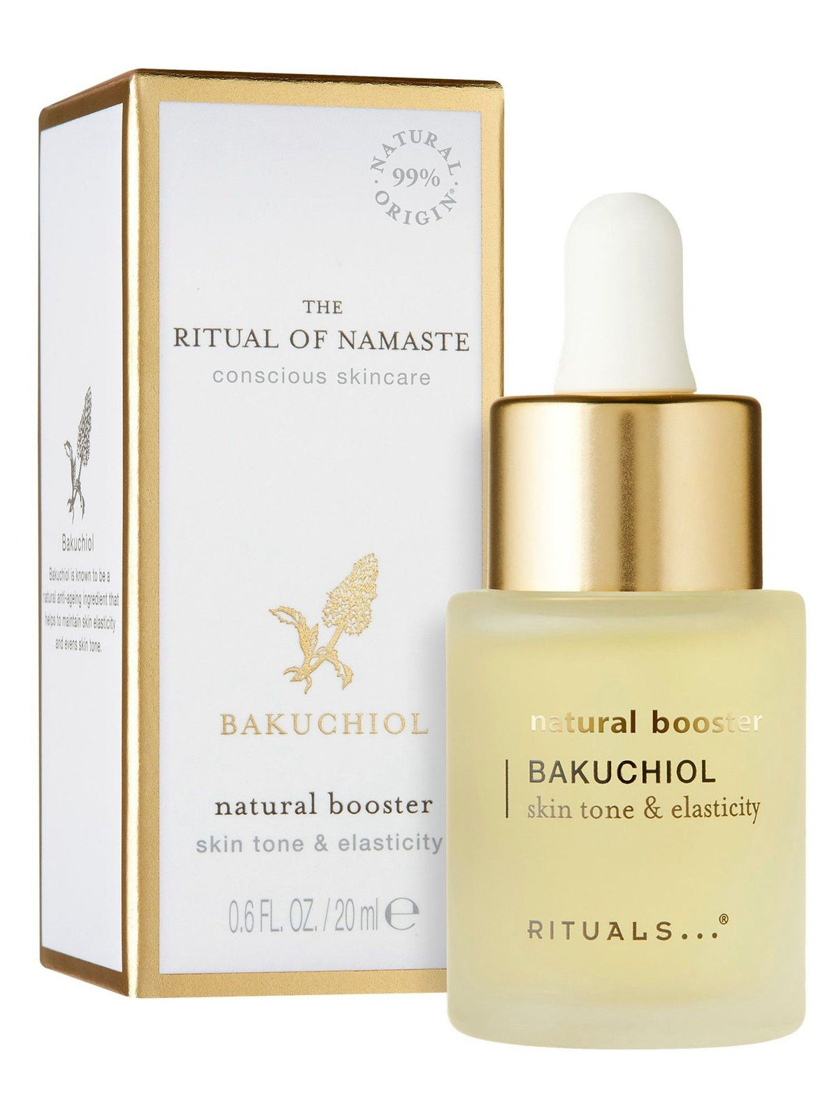 Rituals Bakuchiol Natural Booster Serum 20ml, imported from the UK