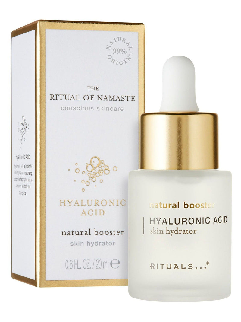 Rituals Hyaluronic Acid Natural Booster 20ml, imported from the UK