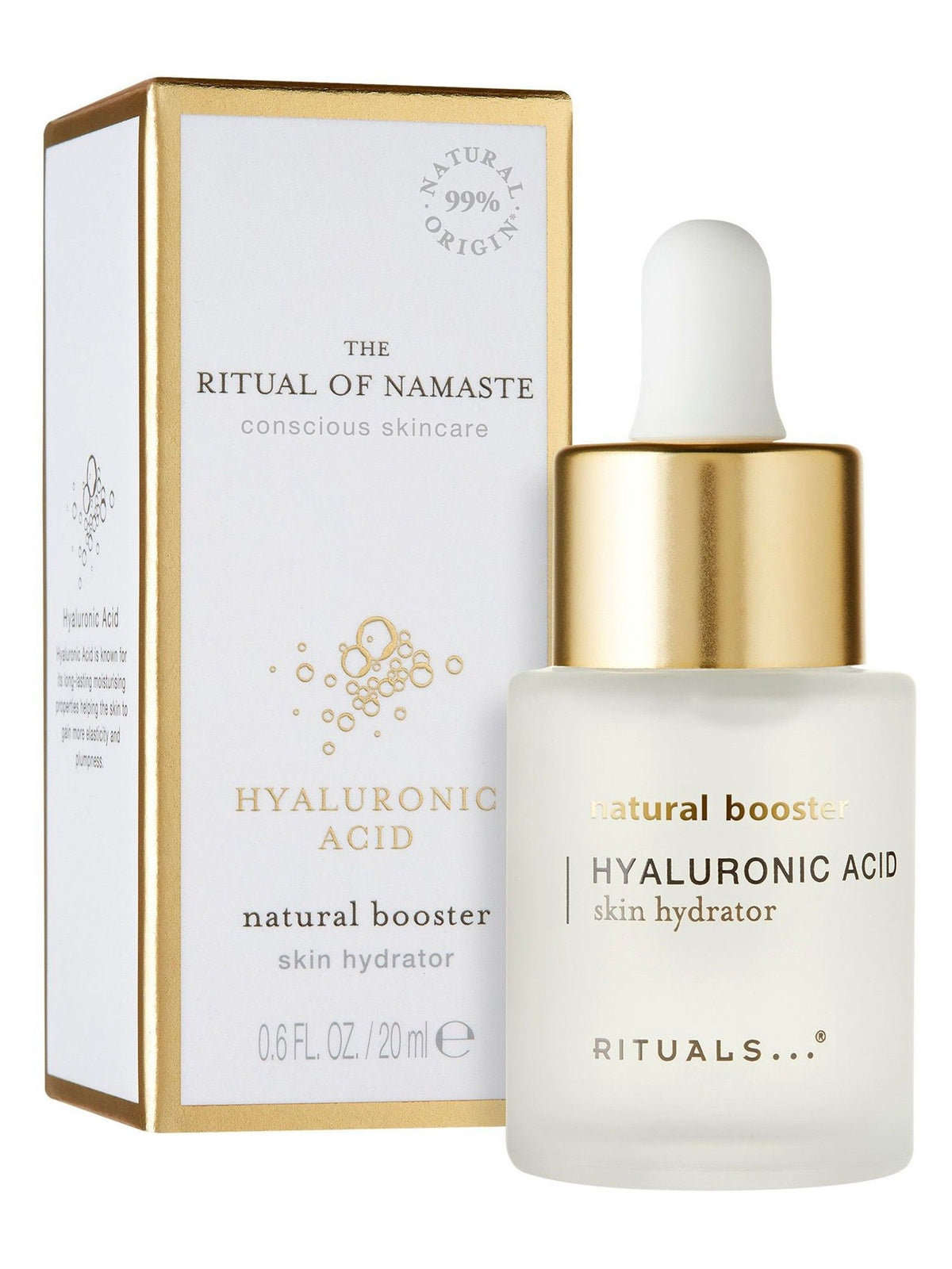 Rituals Hyaluronic Acid Natural Booster 20ml, imported from the UK