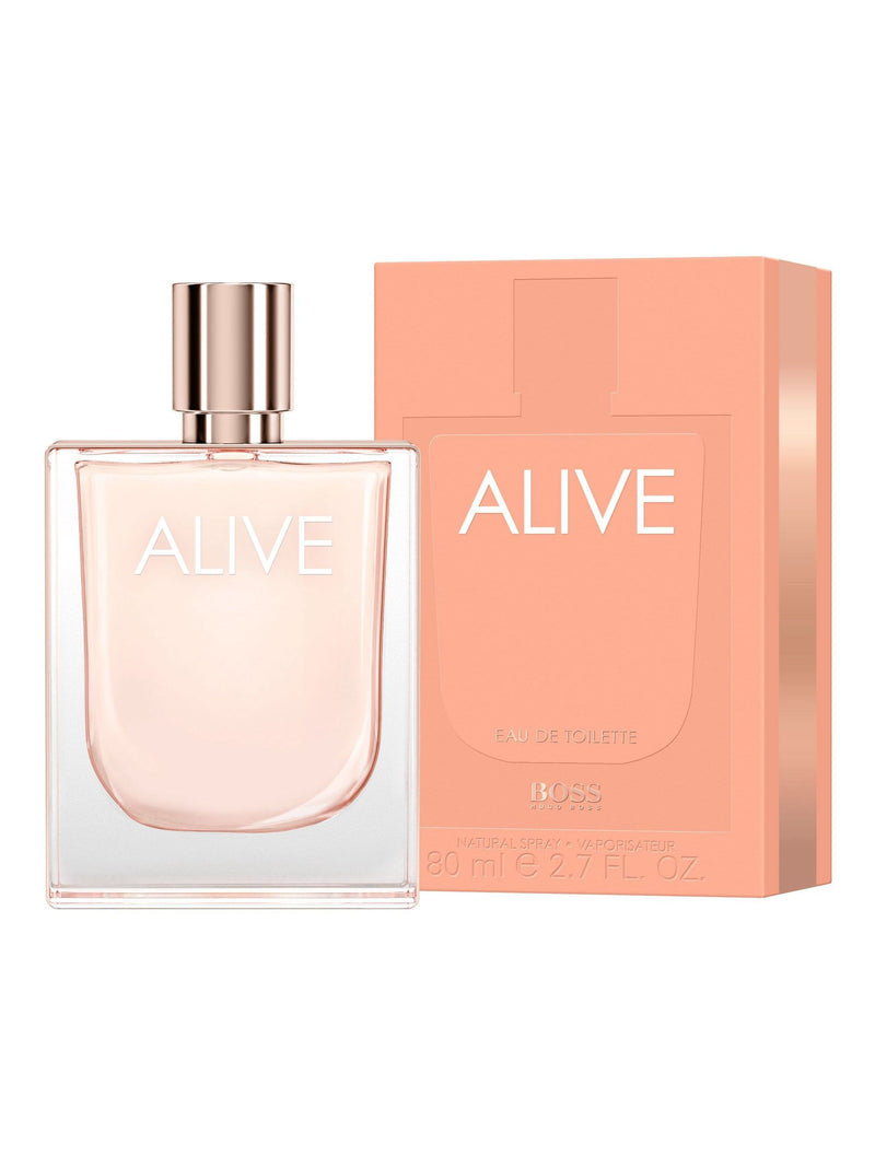 BOSS Alive Eau de Toilette 80ml - British product