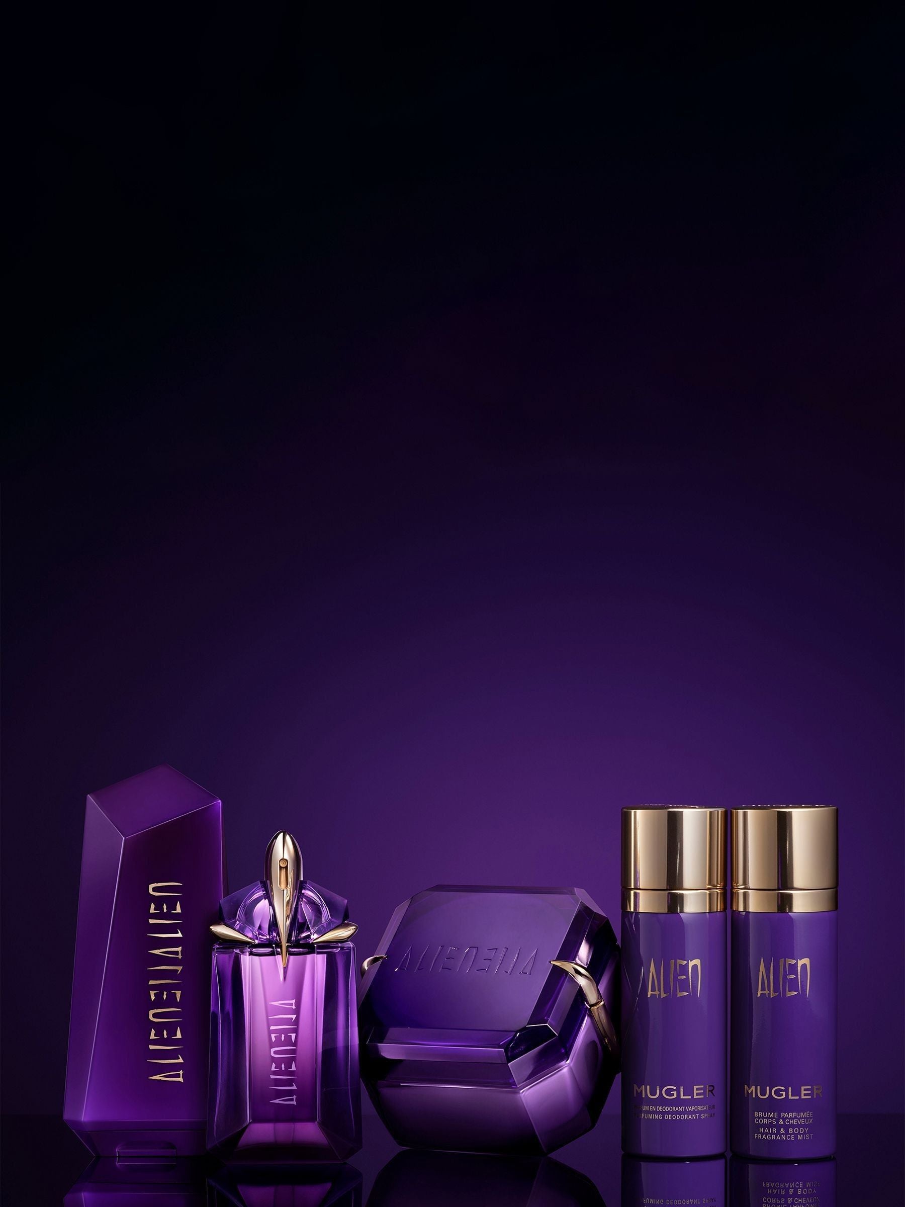 Mugler Alien Eau de Parfum 90ml, UK version