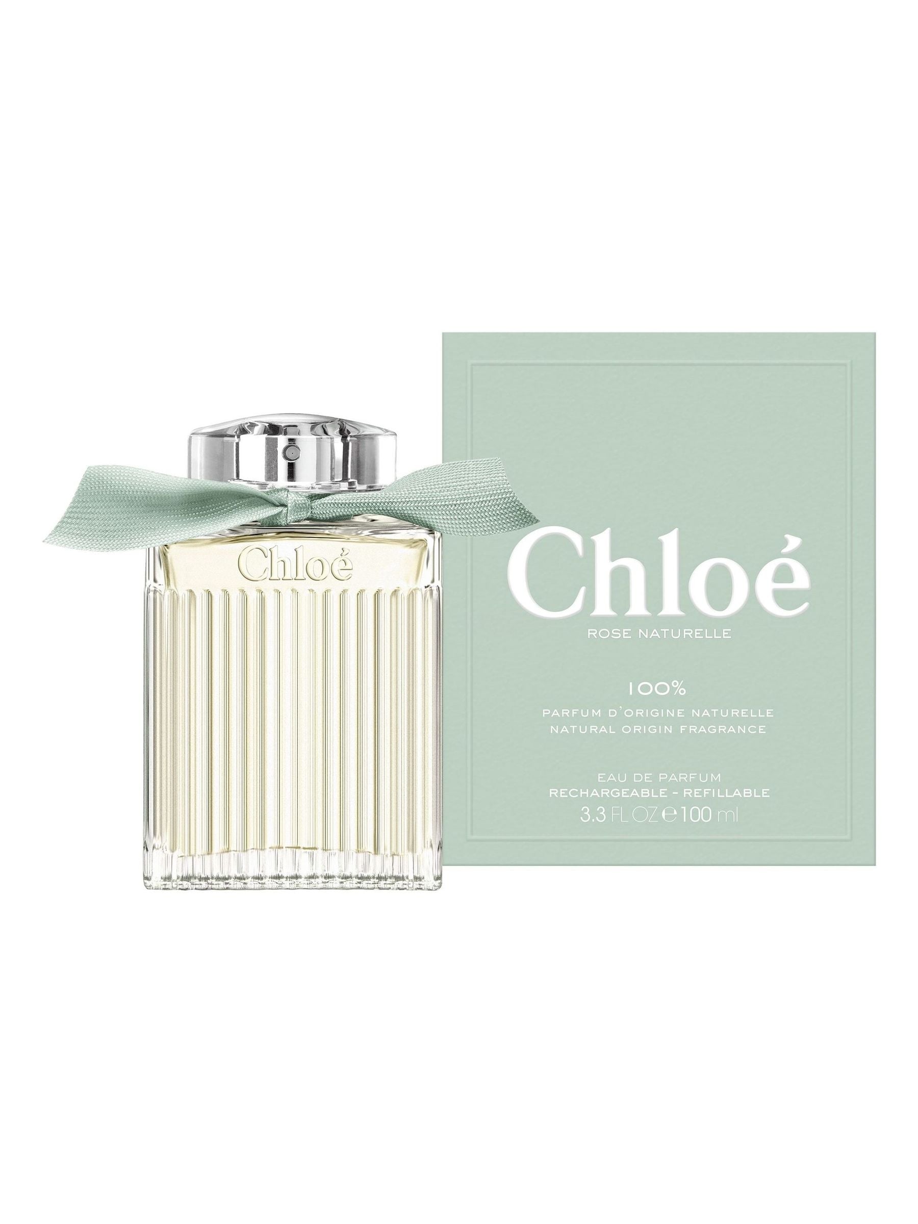 Chloé Rose Naturelle Eau de Parfum 100ml - British product