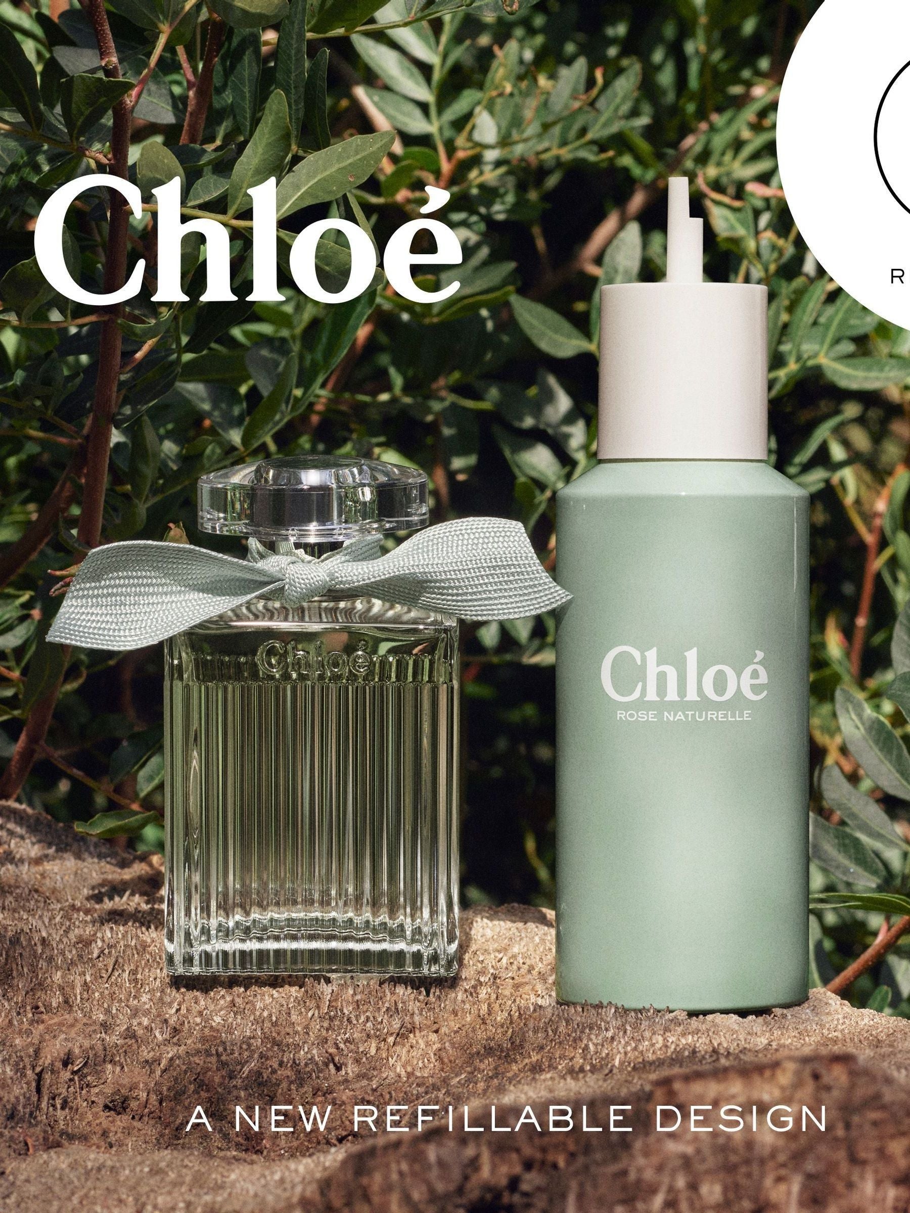 Chloé Rose Naturelle Eau de Parfum 100ml - British product