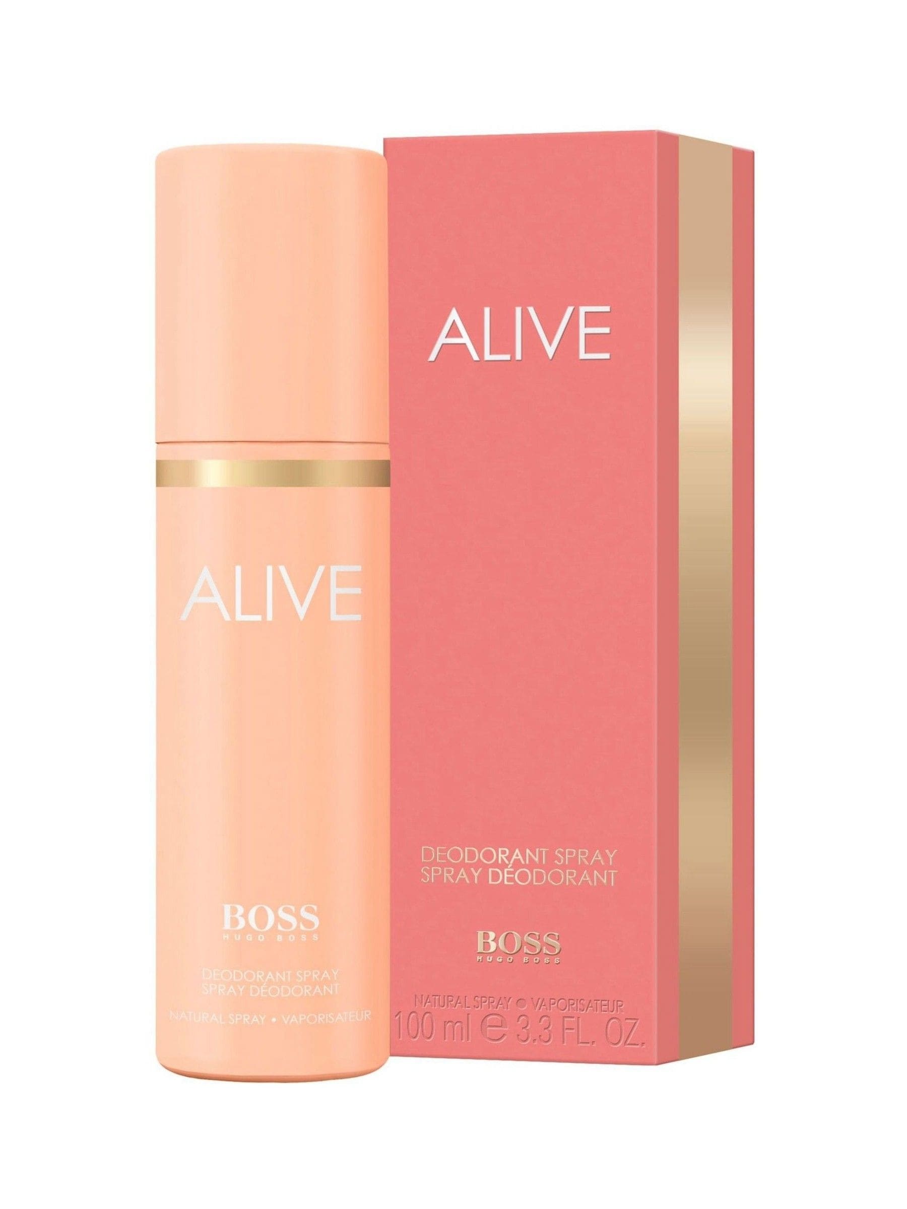 BOSS Alive deodorant spray 100ml - British product