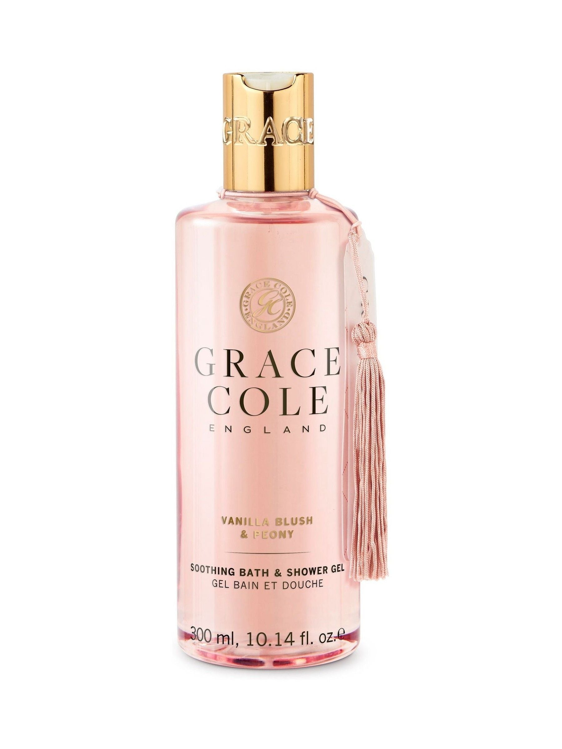 Moisturising Bath and Shower Gel with Floral Fragrance 300ml