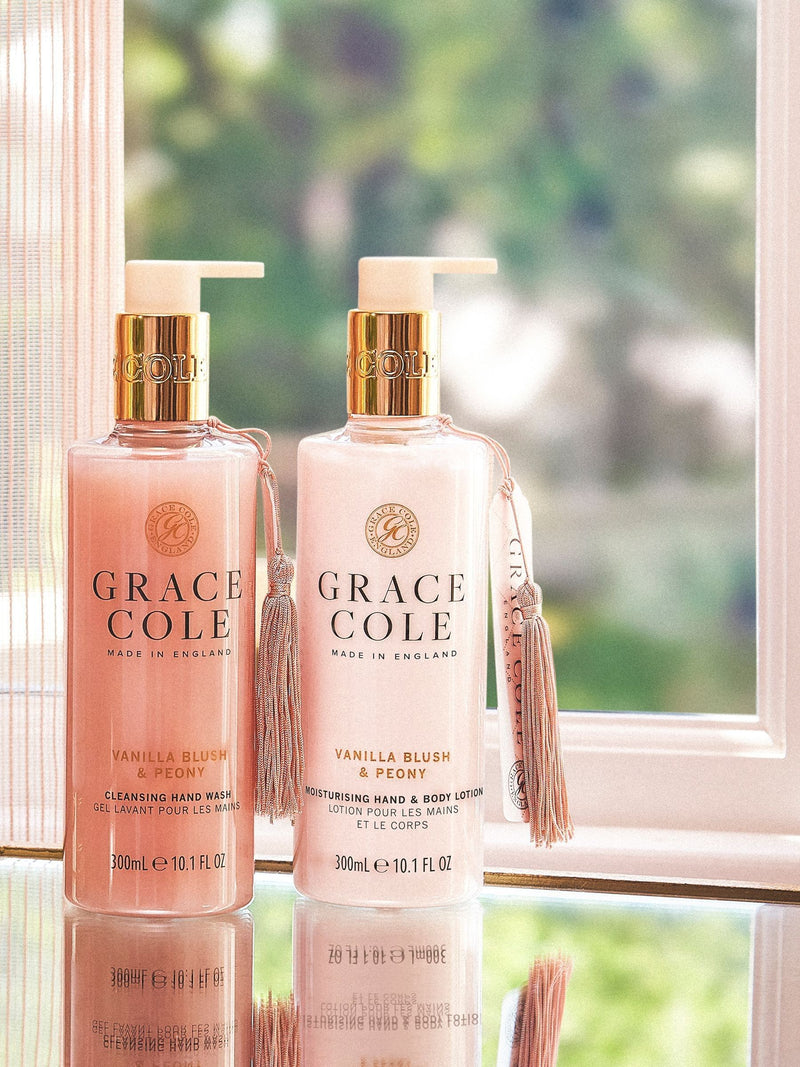 Grace Cole Vanilla Blush & Peony Hand Lotion 300ml