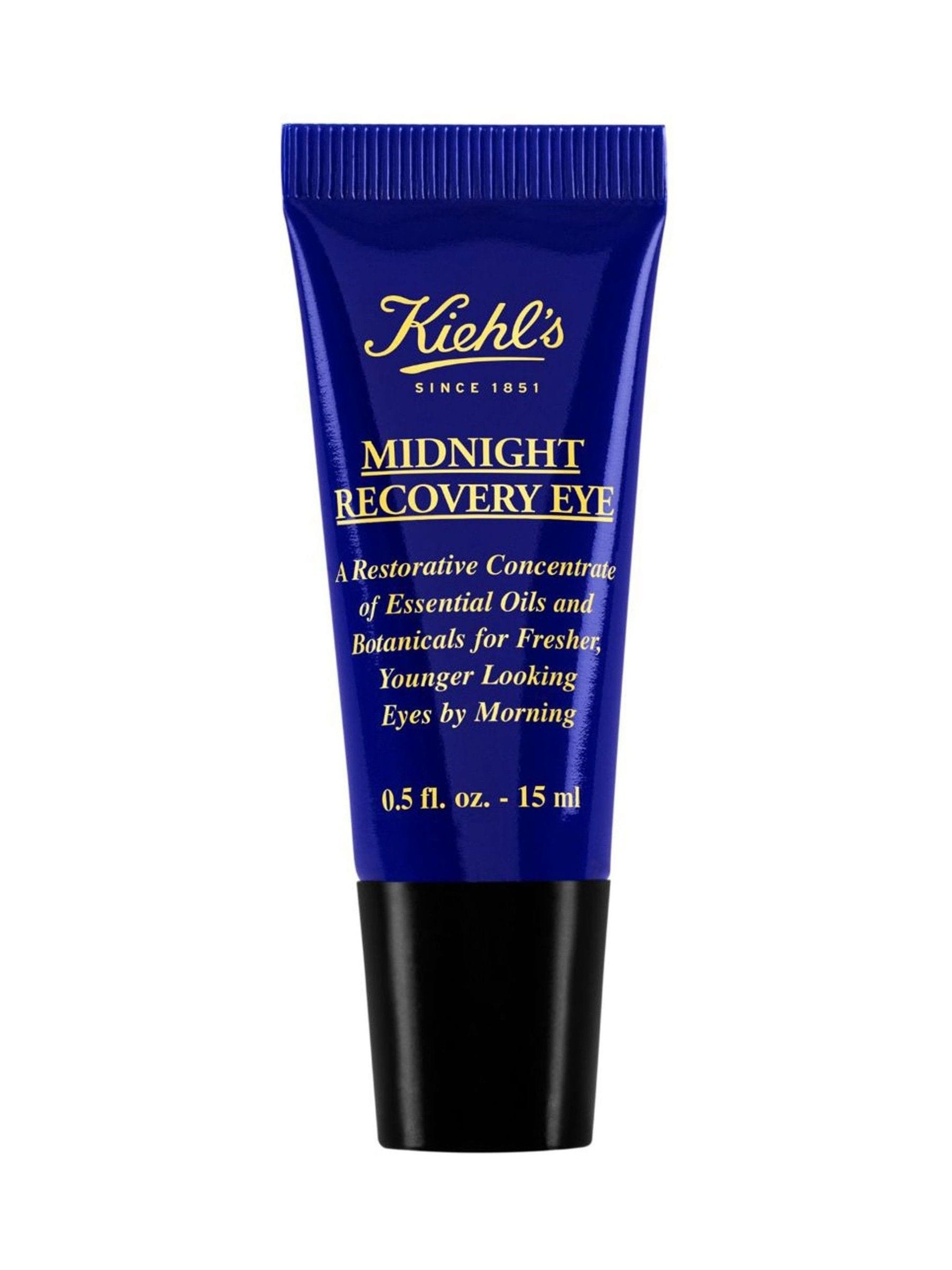 Kiehls Midnight Recovery Eye Cream 15ml, importert fra Storbritannia
