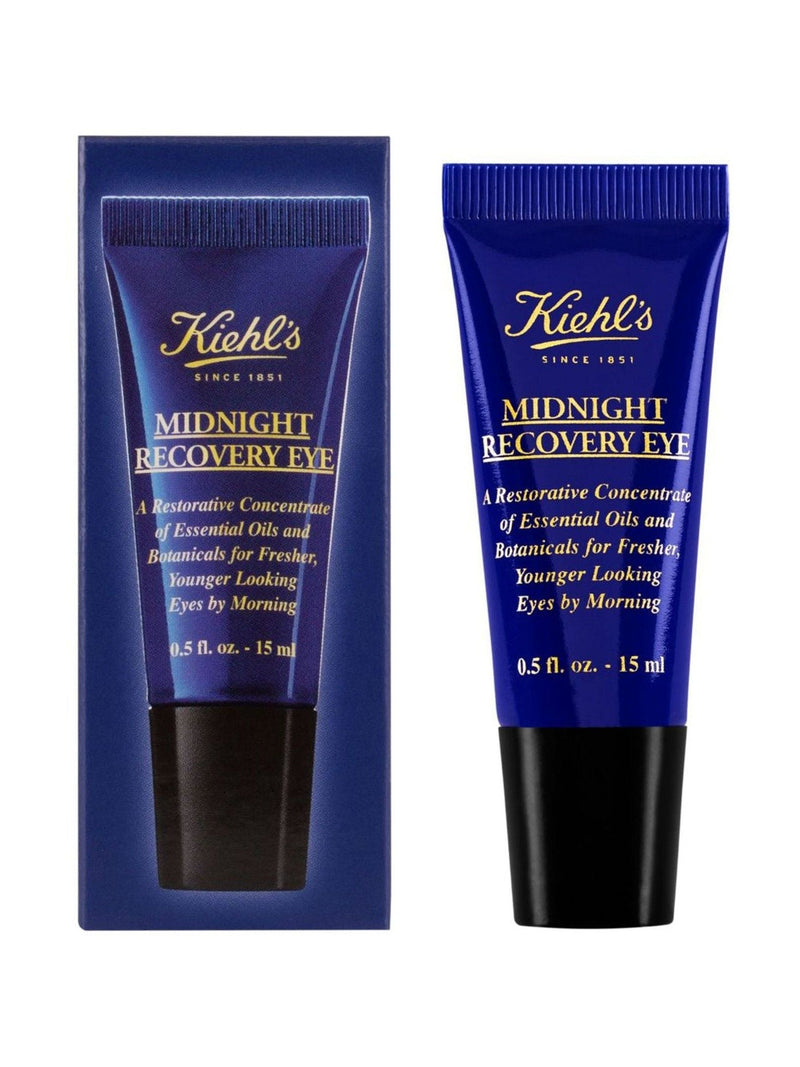 Kiehls Midnight Recovery Eye Cream 15ml, importert fra Storbritannia