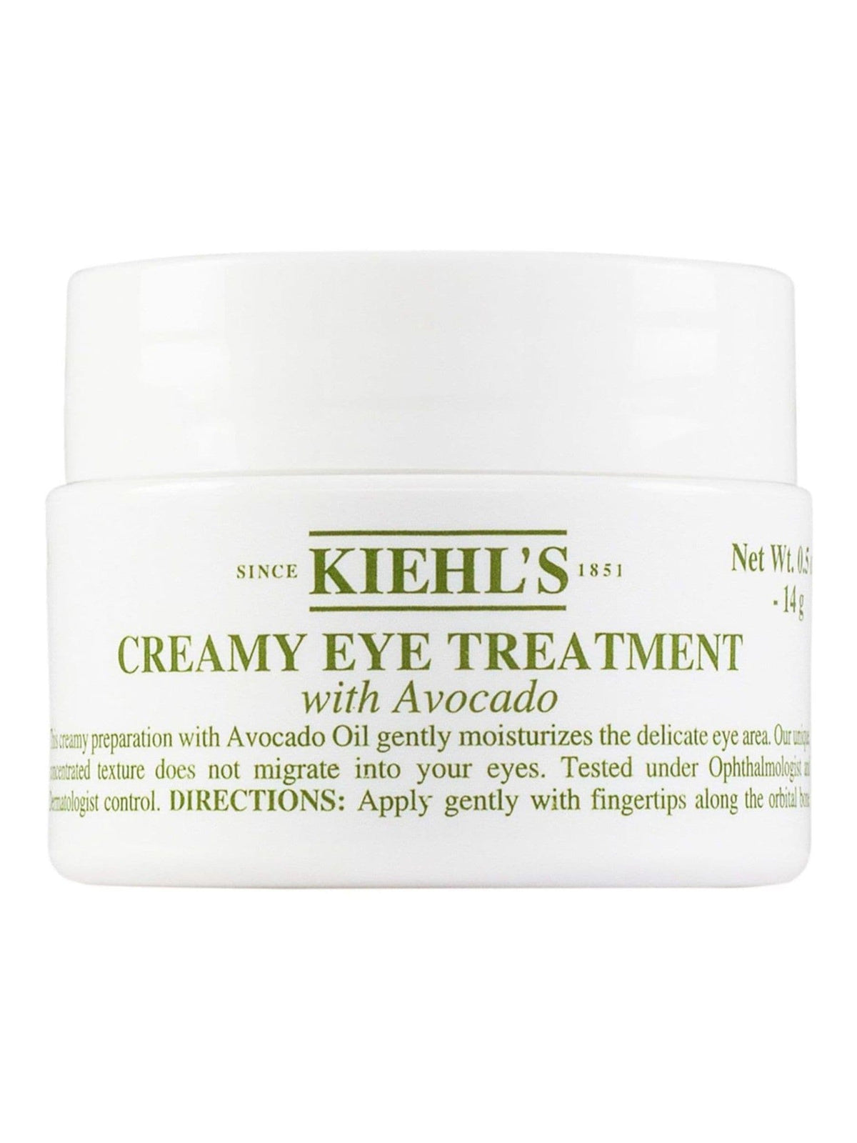 Kiehl's creamy avocado eye treatment 14ml, UK version
