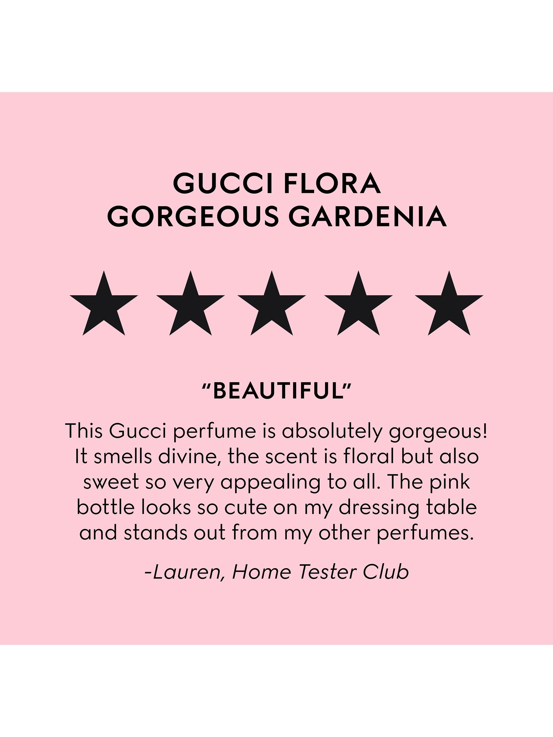 Gucci Flora Gorgeous Gardenia fragrance refill 150ml, UK version