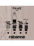 Rabanne FAME parfum refill bottle 200ml, imported from the UK