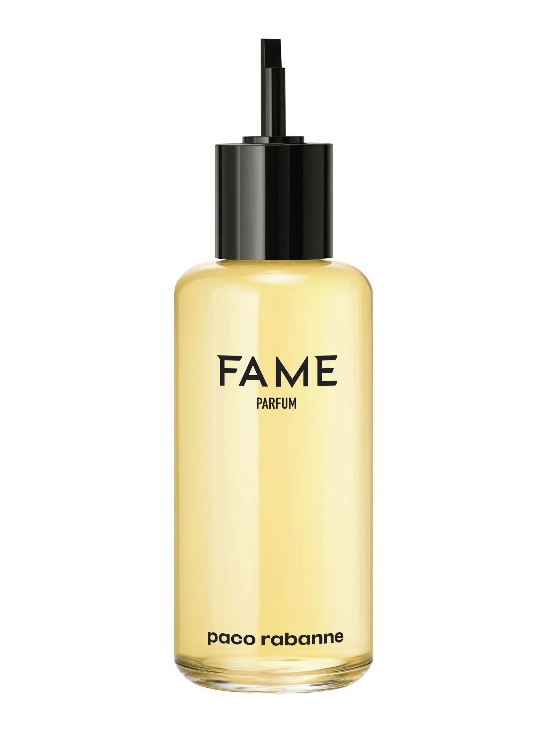 Rabanne FAME parfum refill bottle 200ml, imported from the UK