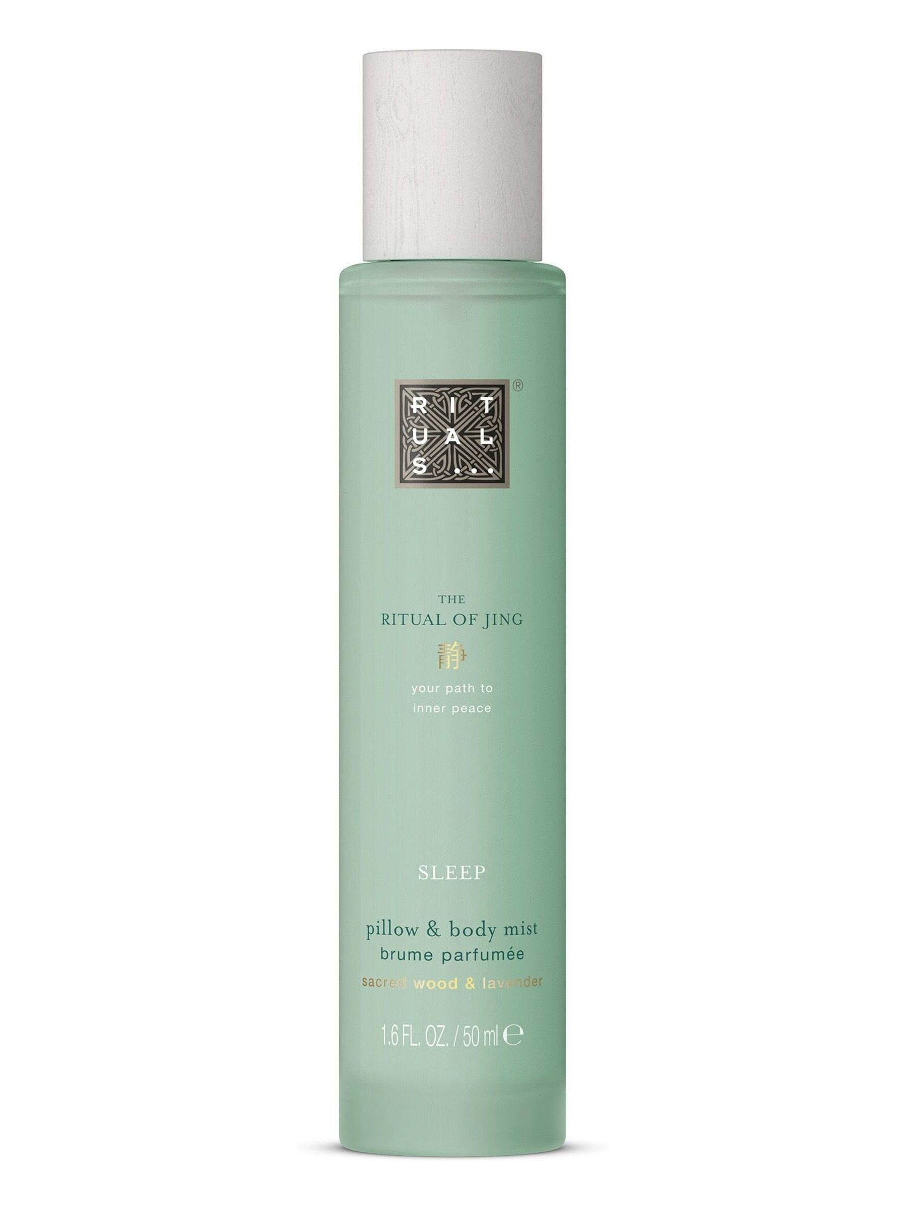 Relaxing Pillow and Body Mist with Sacred Wood and Lavender 50ml