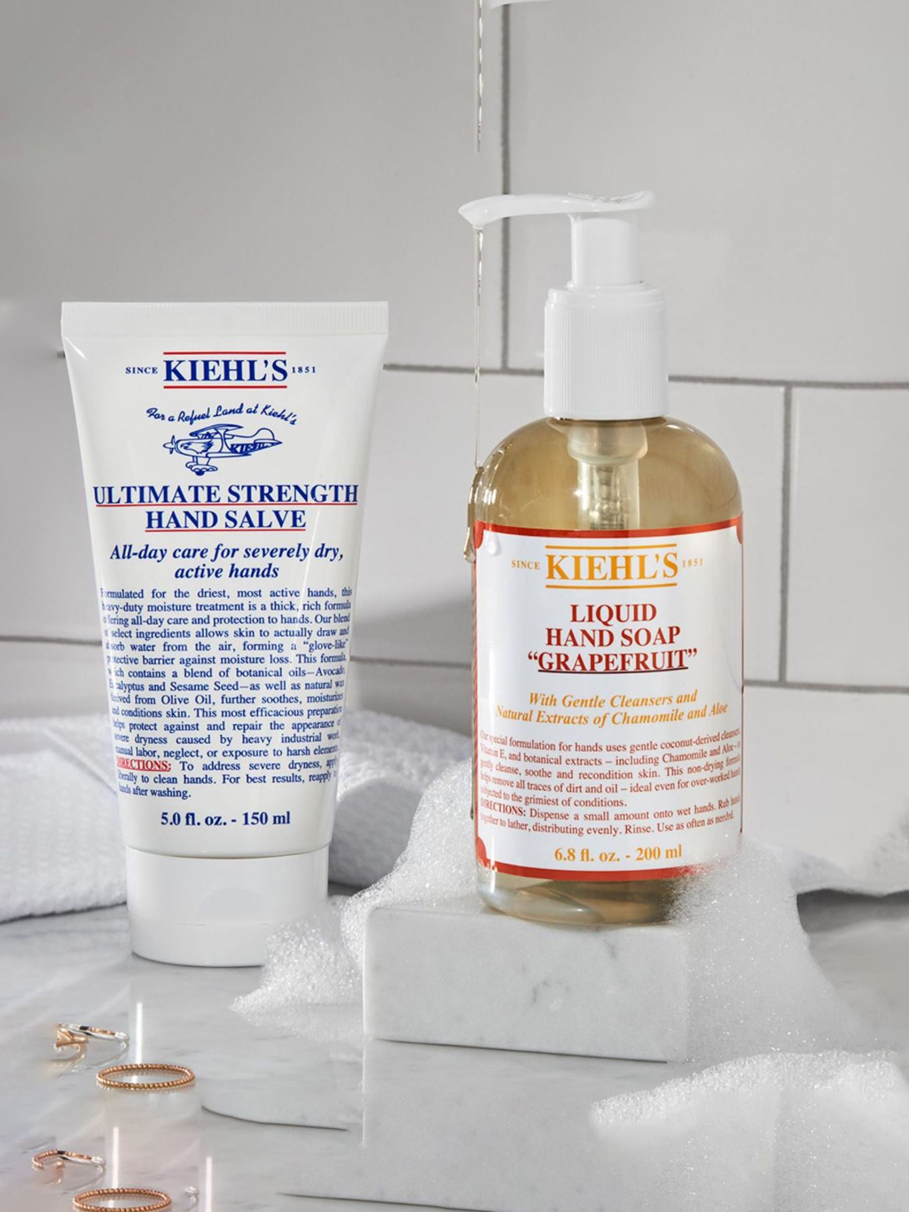 Non-Drying Liquid Hand Soap 200ml with Apricot Seed Powder and Honey
