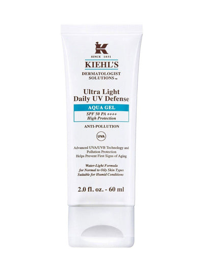 Kiehls Ultra Light Daily UV Defense Aqua Gel SPF 50 Solkrem 60ml