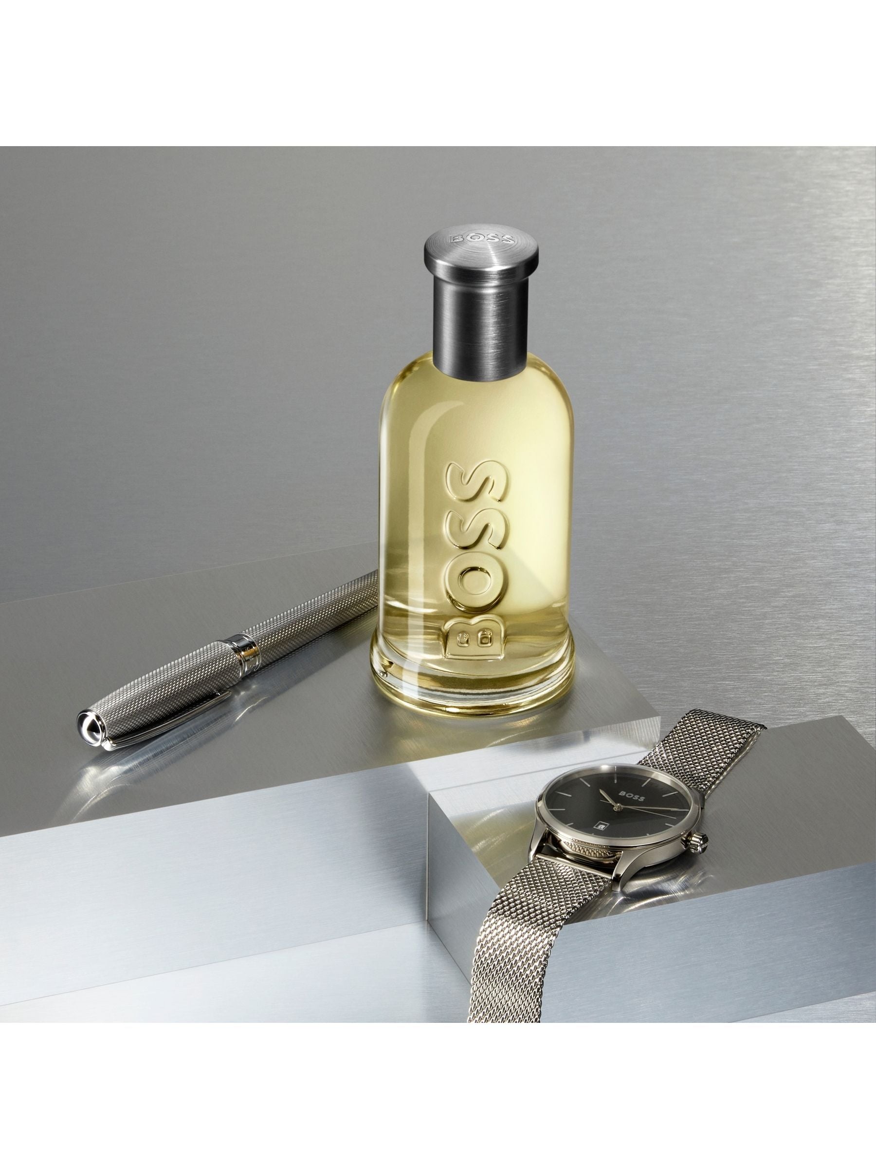 BOSS Bottled Eau de Toilette 100ml - British product