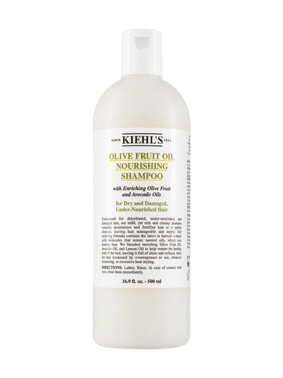 Nourishing Shampoo with Olive Fruit Oil and Avocado Oil 500ml