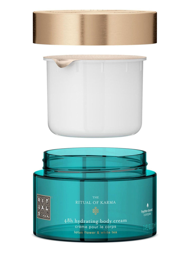 48-Hour Hydrating Body Cream with Lotus Flower and White Tea Refill 220ml