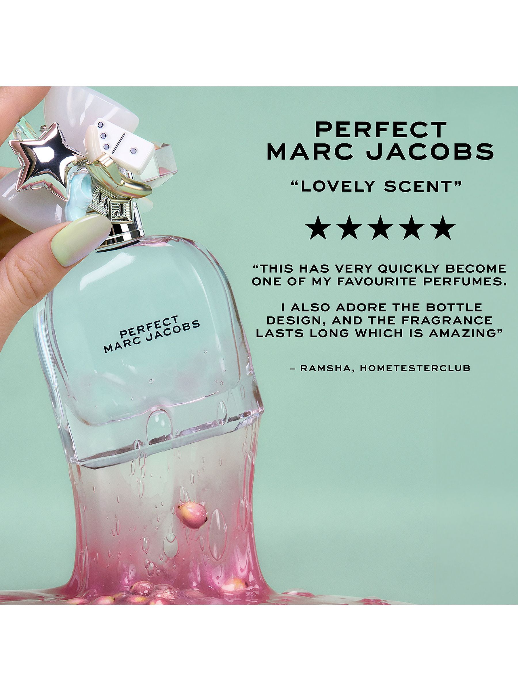 Marc Jacobs Perfect Eau de Toilette 50ml, UK version