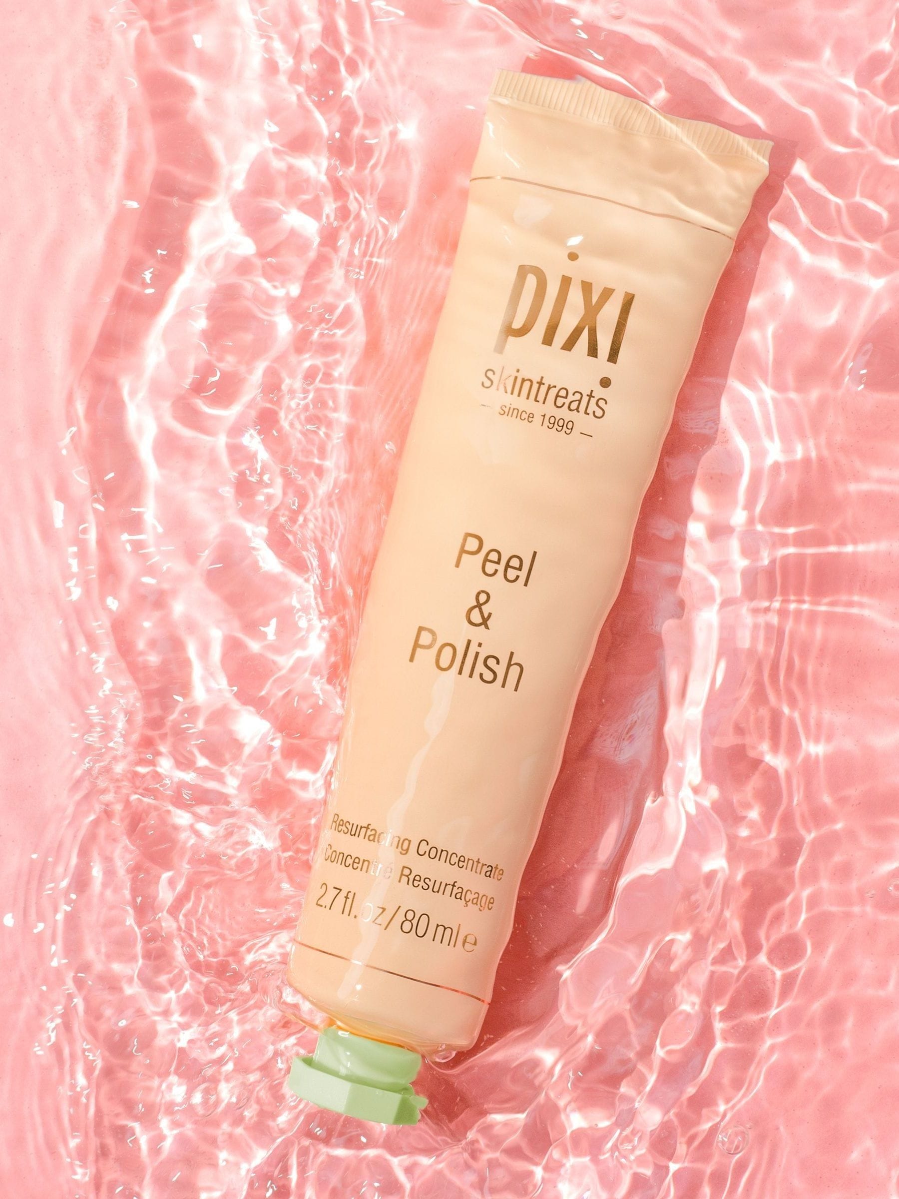 Pixi Peel & Polish Masque 80ml, importé du Royaume-Uni