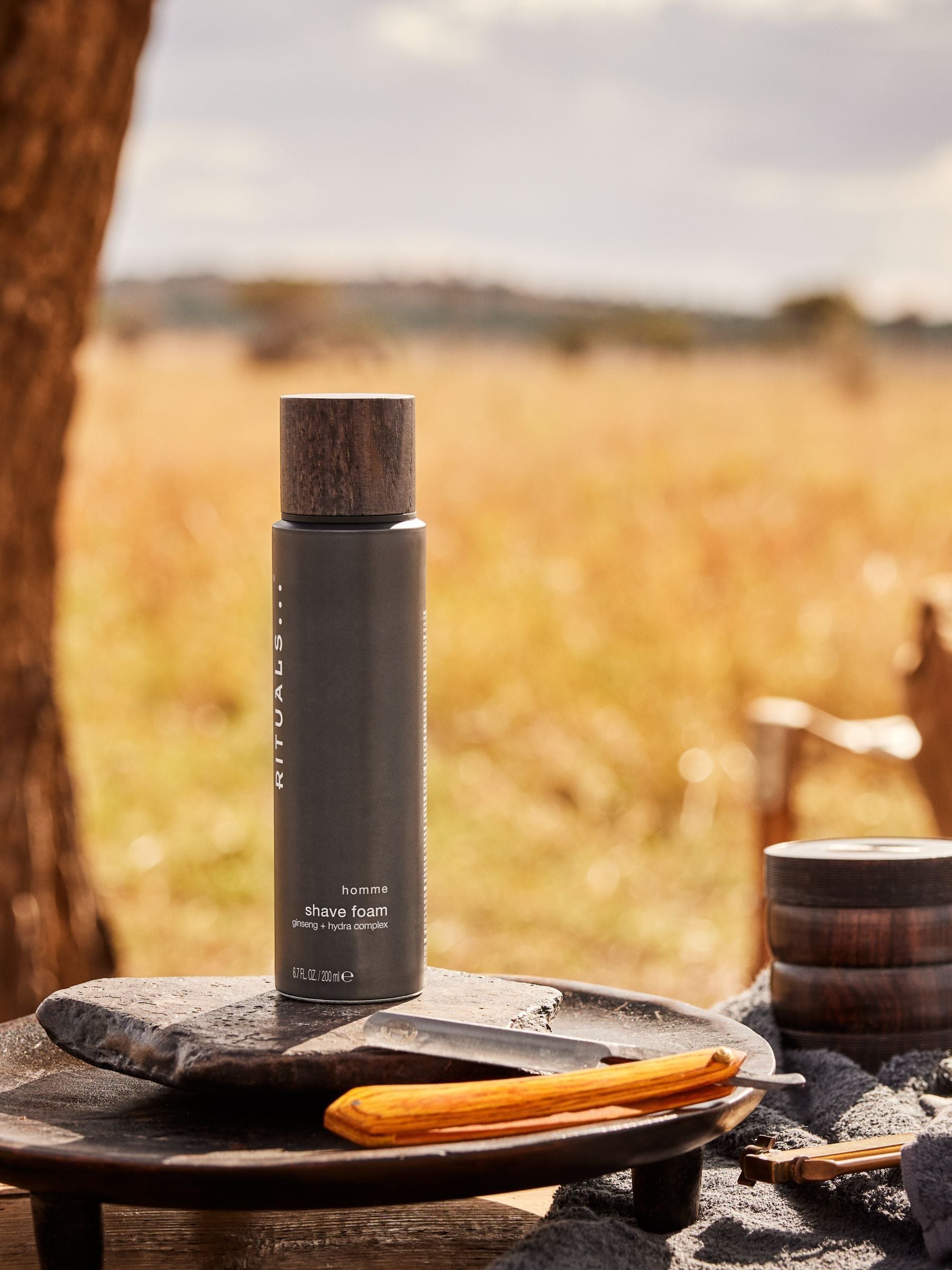 Rituals Homme Shave Foam 200ml, imported from the UK