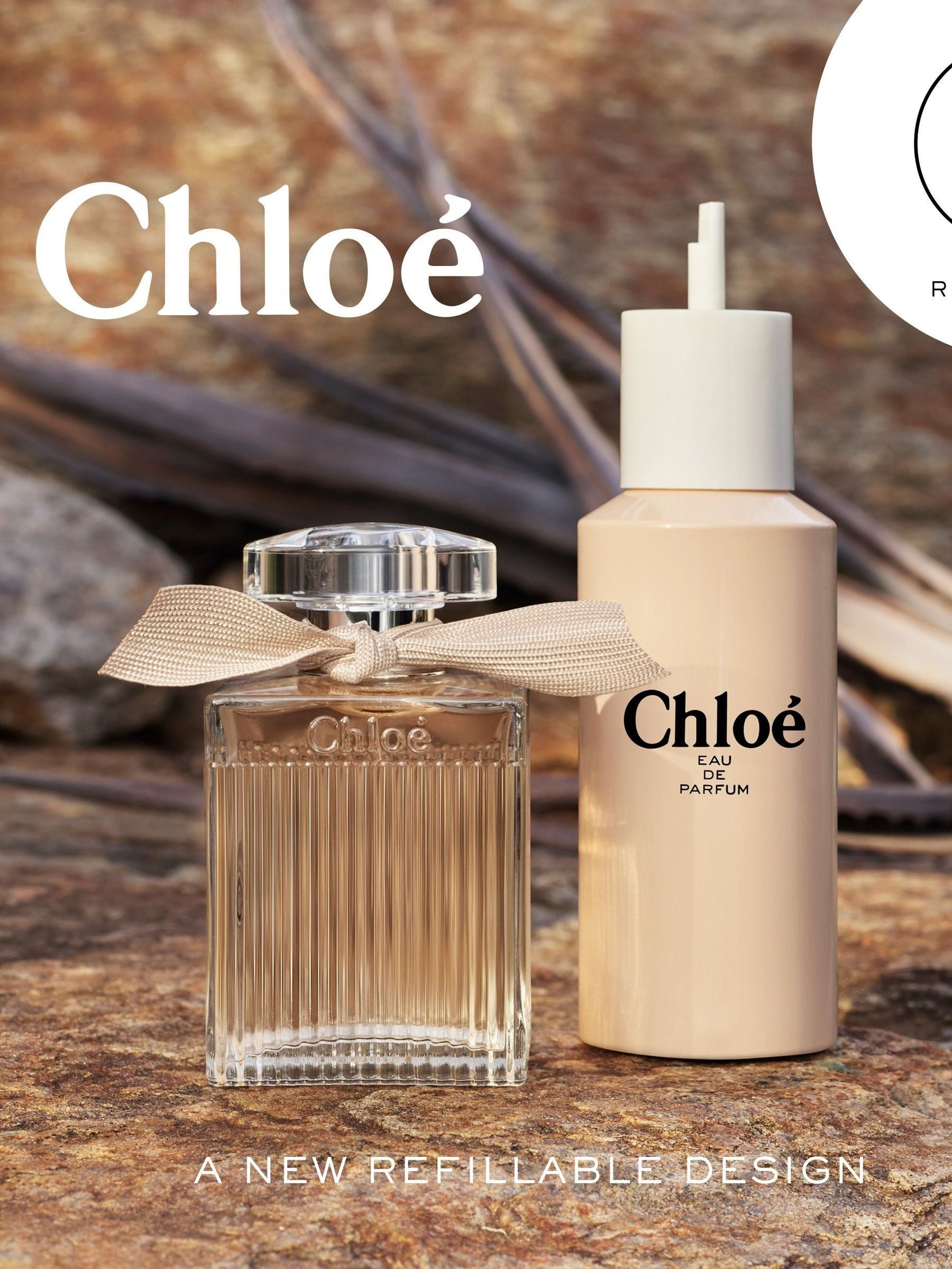 Chloé Eau de Parfum Refillable 150ml - British product