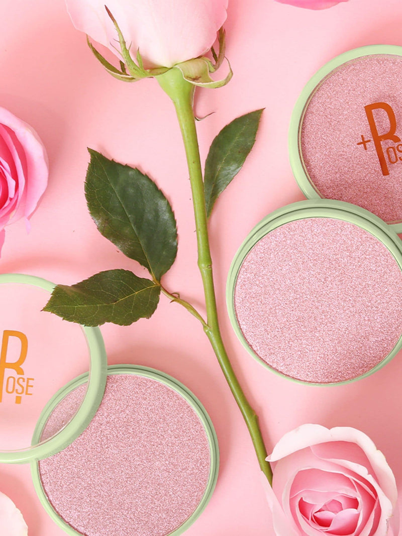 Pixi Rose Glow-y finishing powder (British brand)