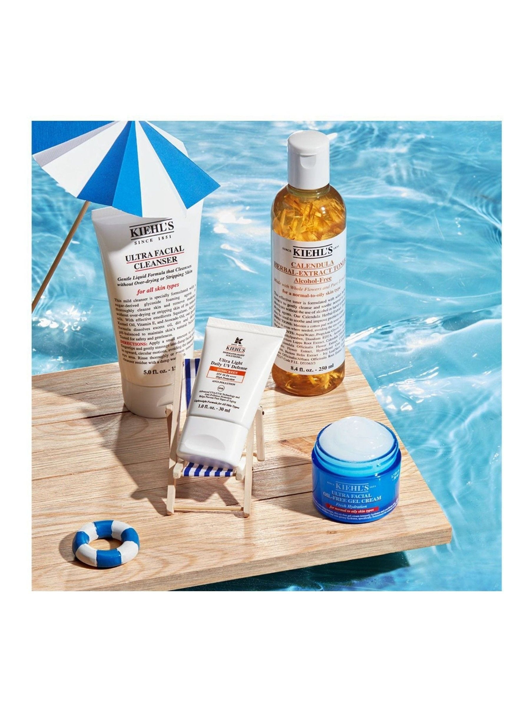 Kiehls SPF 50 facial sunscreen 30ml, UK version