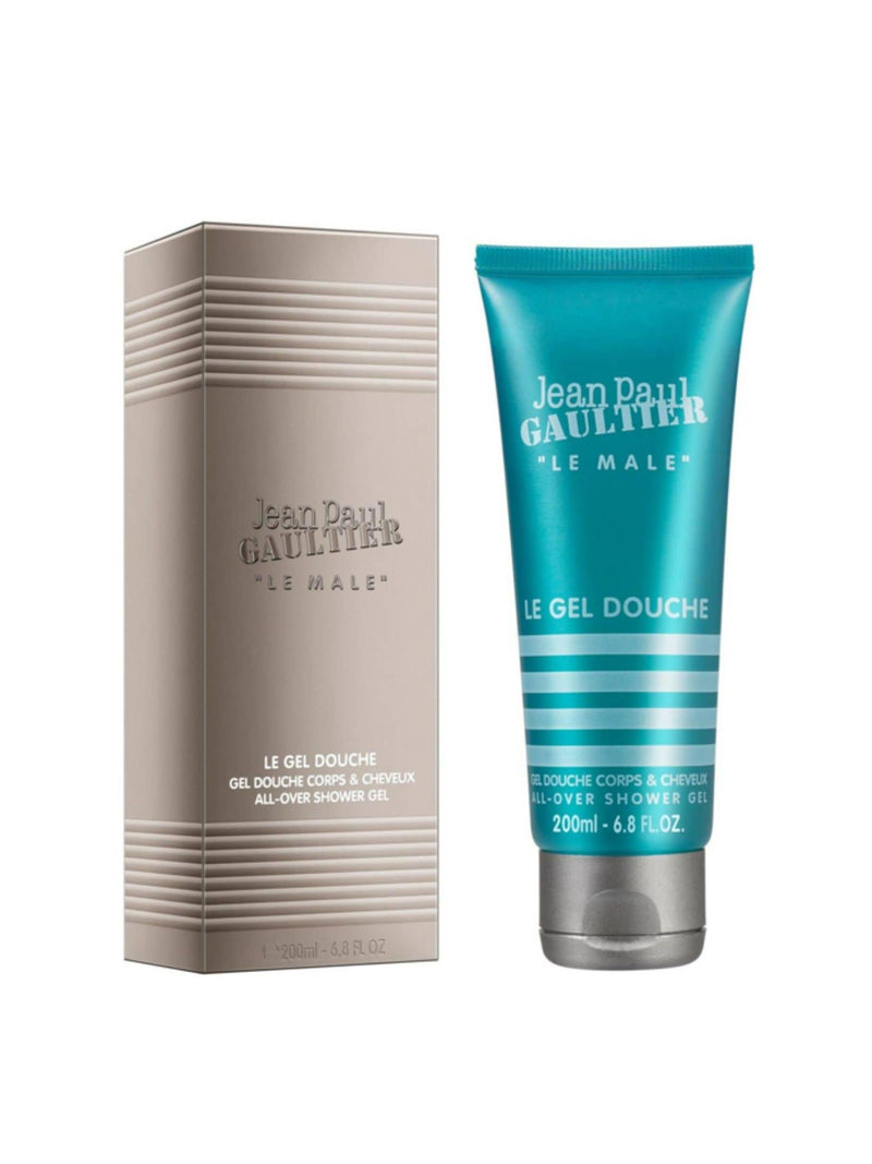 Jean Paul Gaultier Le Male shower gel, UK version