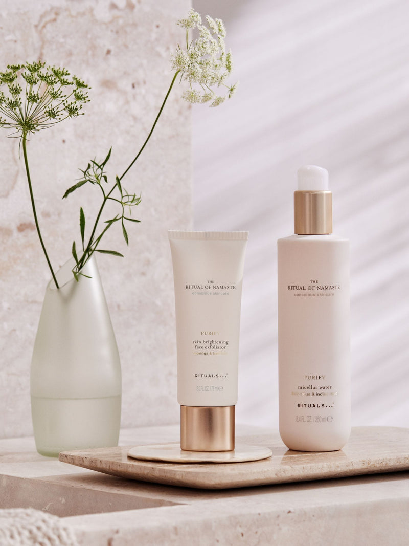 Rituals Skin Brightening Face Exfoliator 75ml, imported from the UK