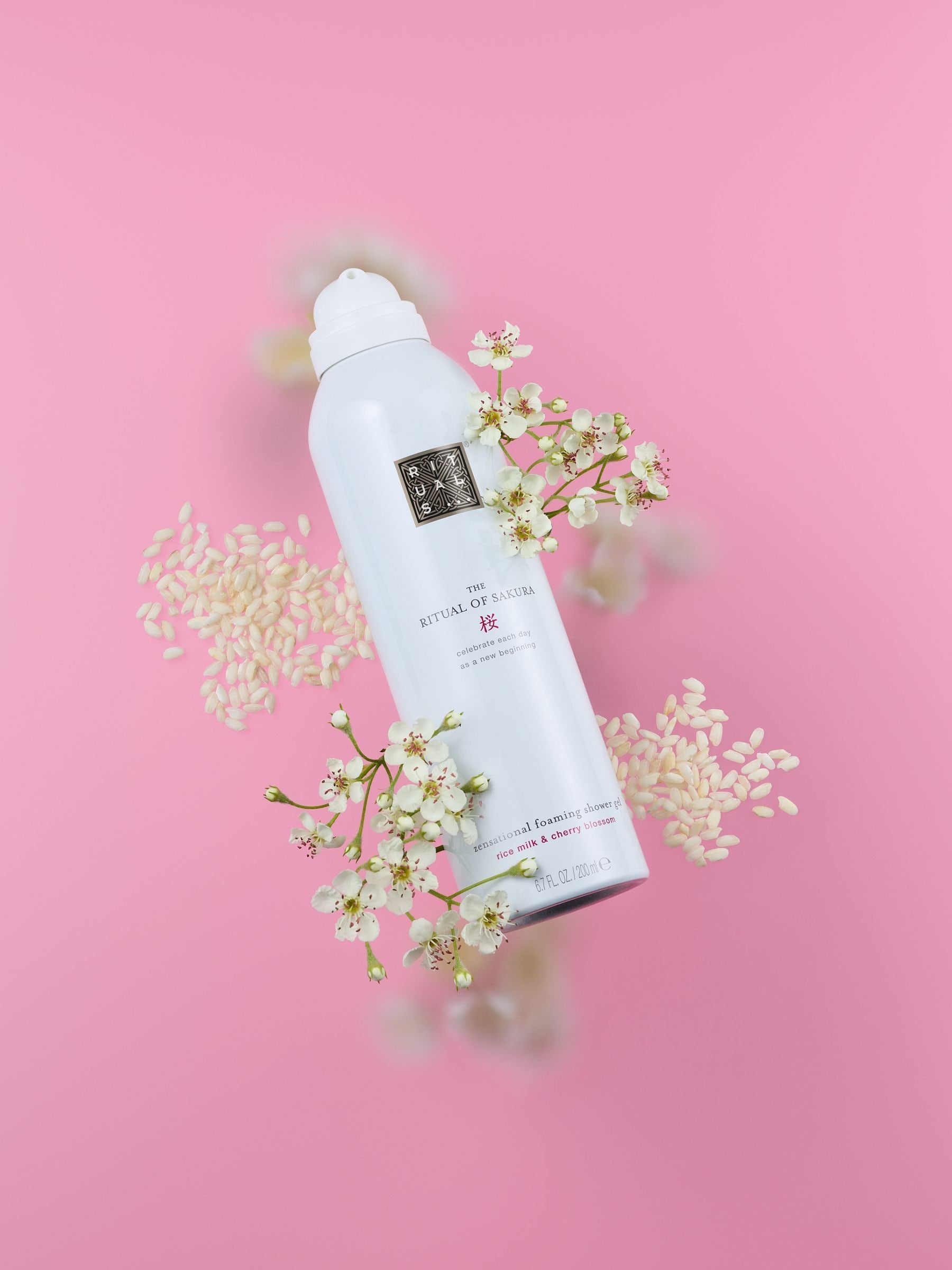 Rituals Homme Foaming Shower Gel, imported from the UK