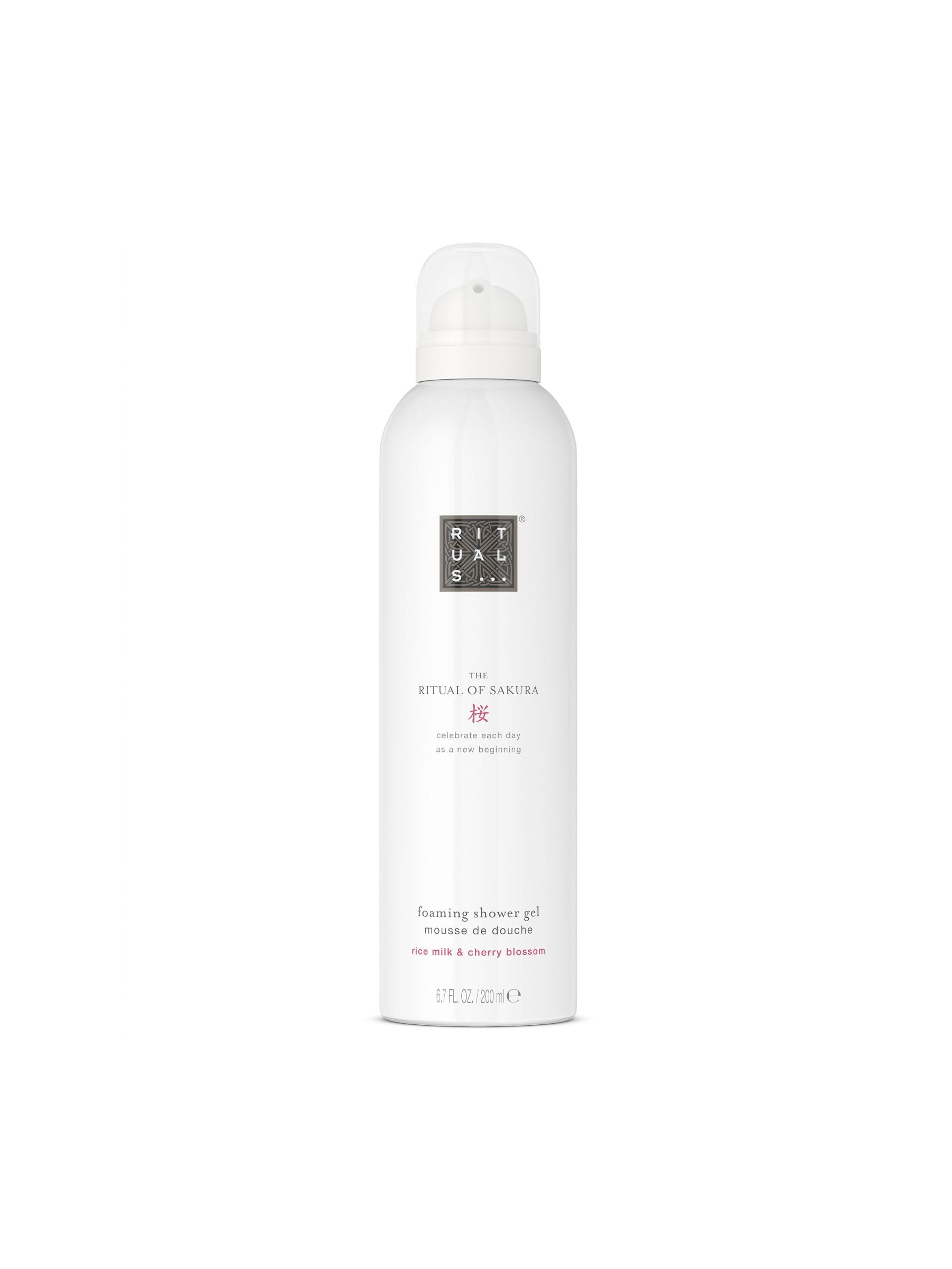 Rituals The Ritual of Sakura Cherry Blossom & Rice Milk Foaming Shower Gel 200ml